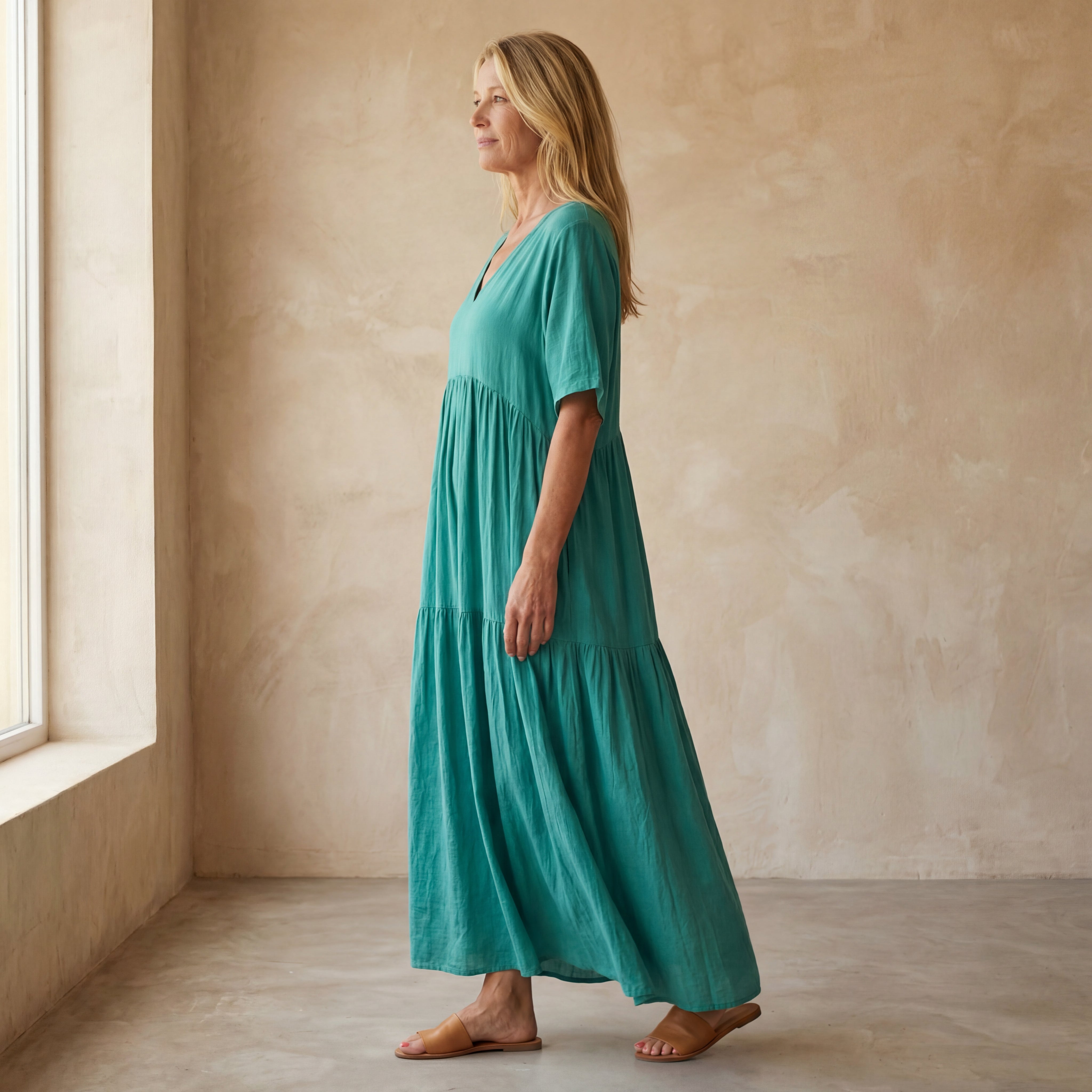 IRATIA - Comfy Cotton Dress