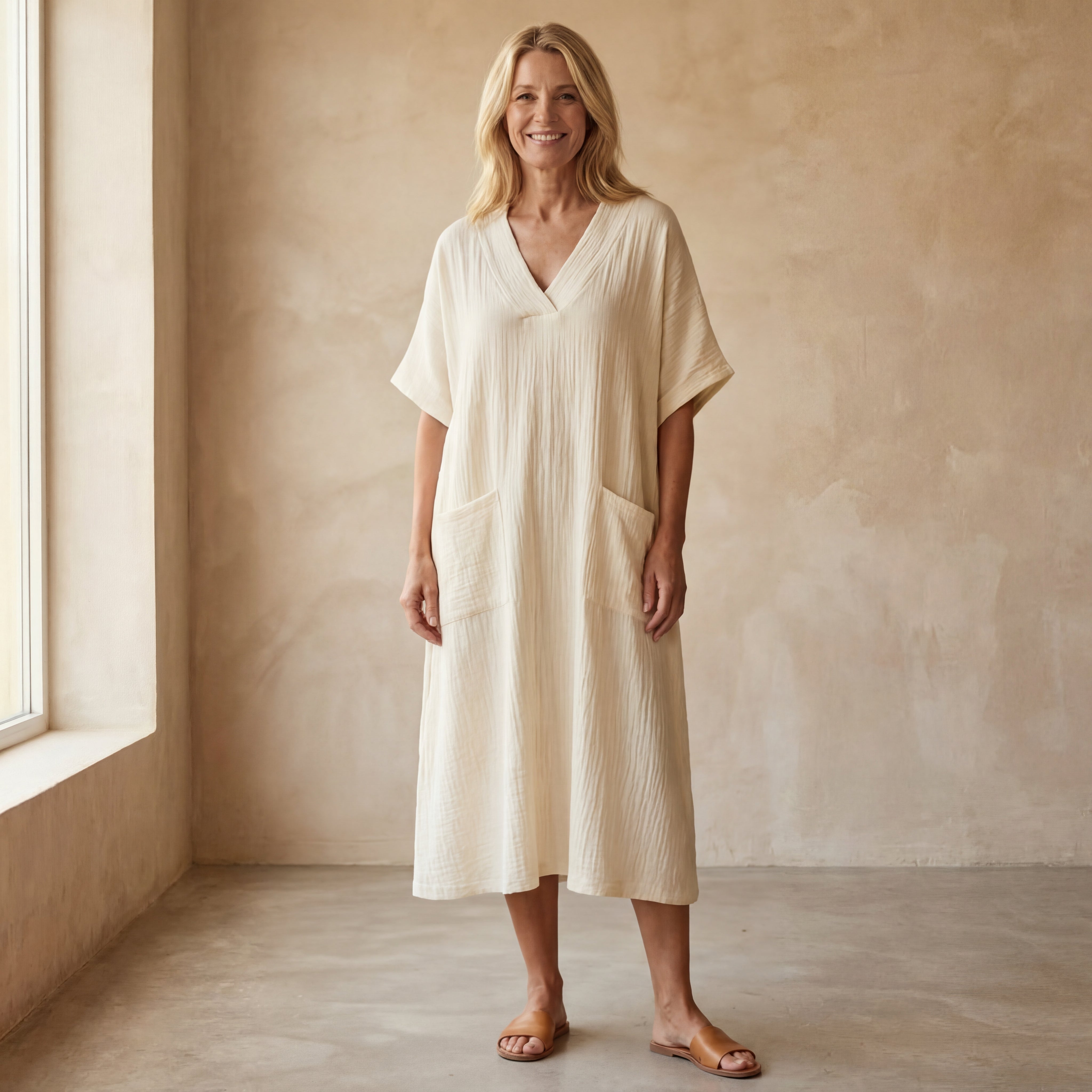 VIRAMA - COTTON DRESS