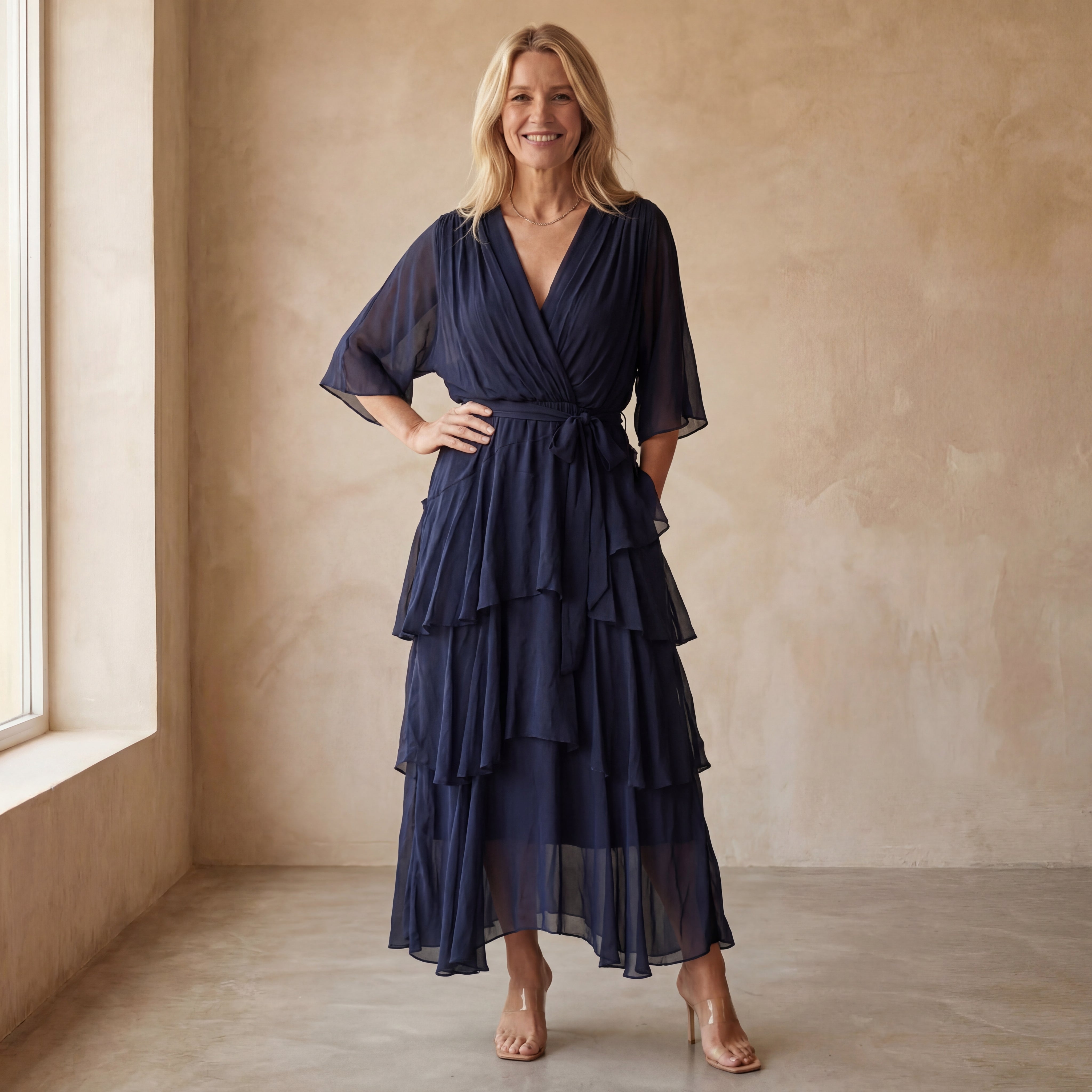 MAIGE - Multi-layered Elegant Dress