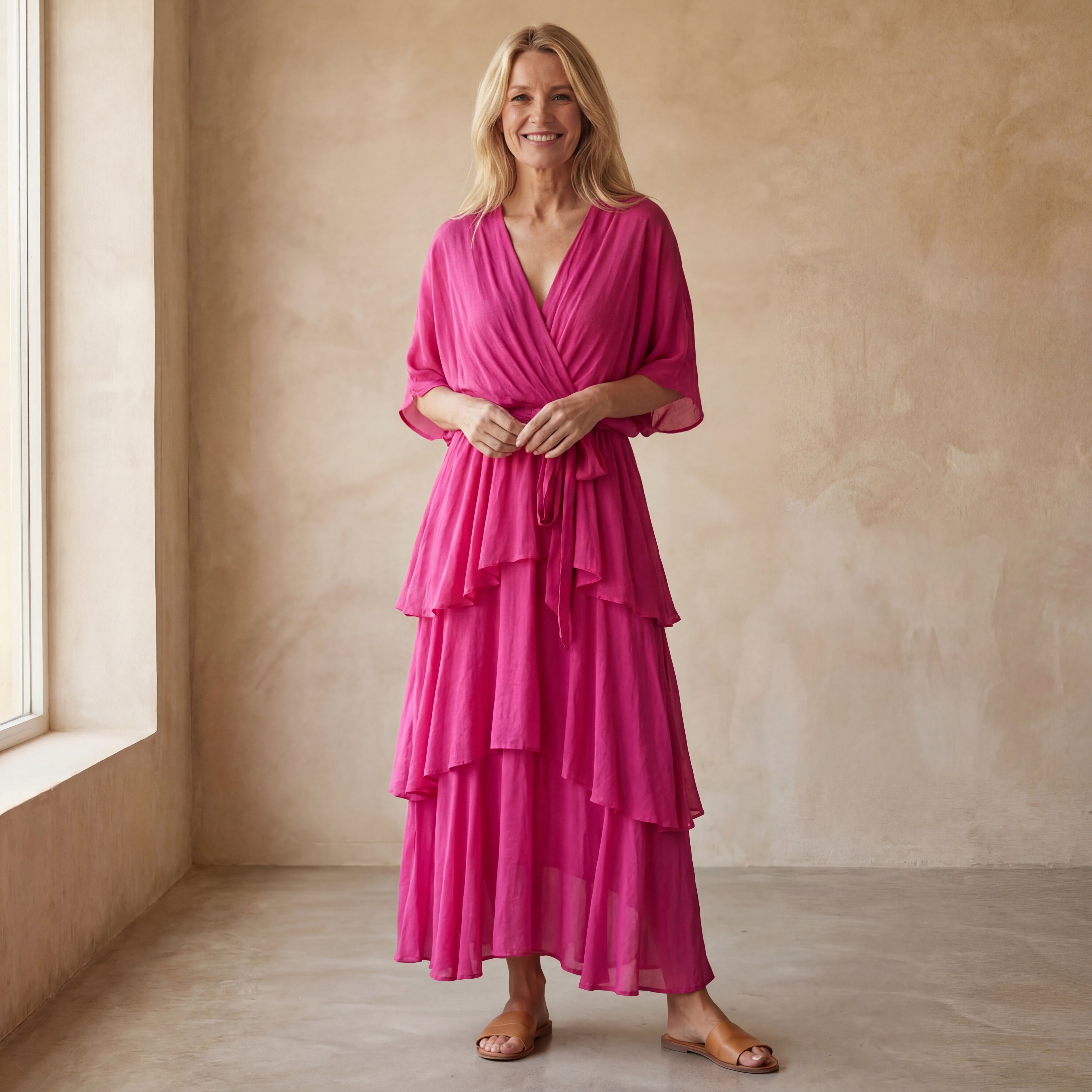 MAIGE - Multi-layered Elegant Dress