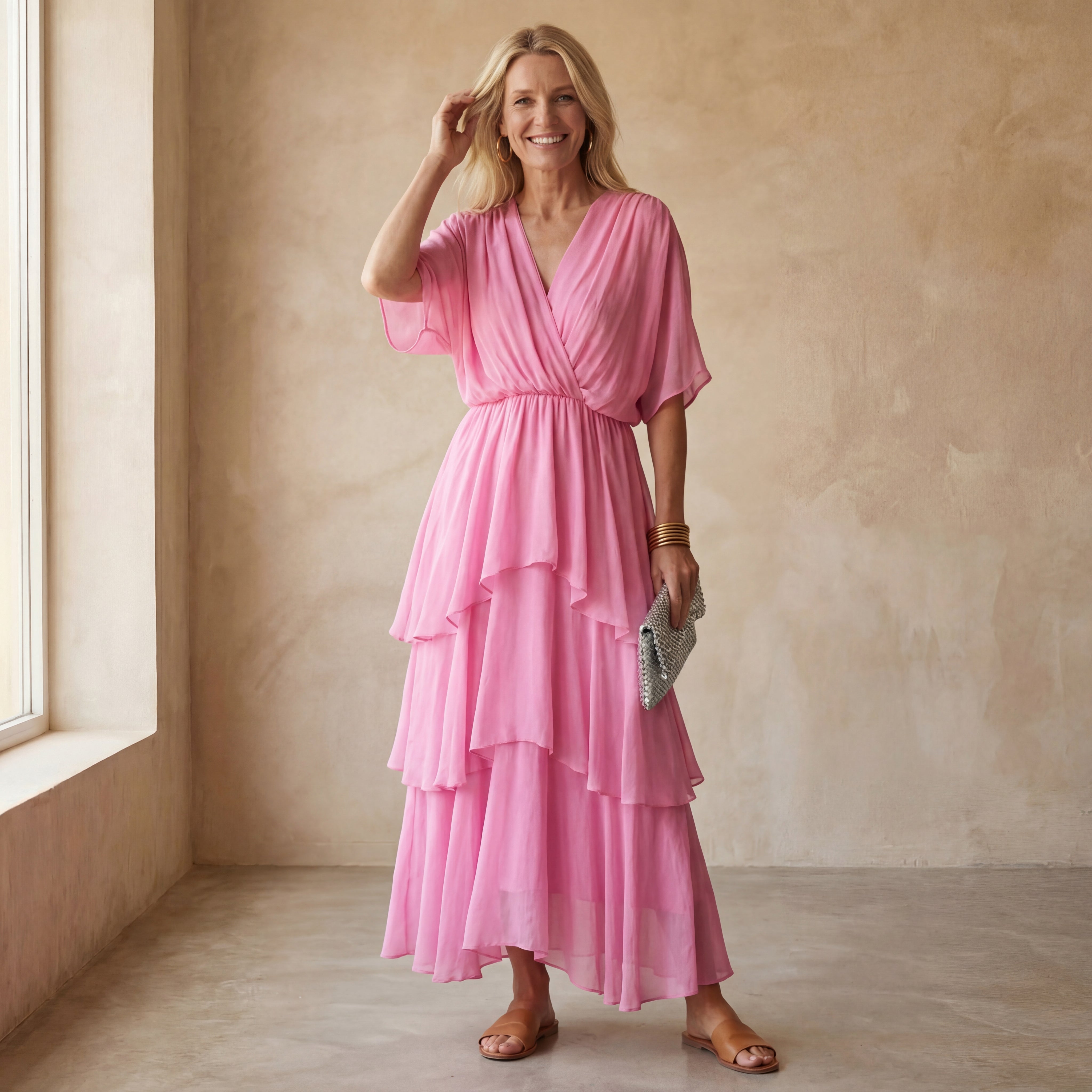 MAIGE - Multi-layered Elegant Dress
