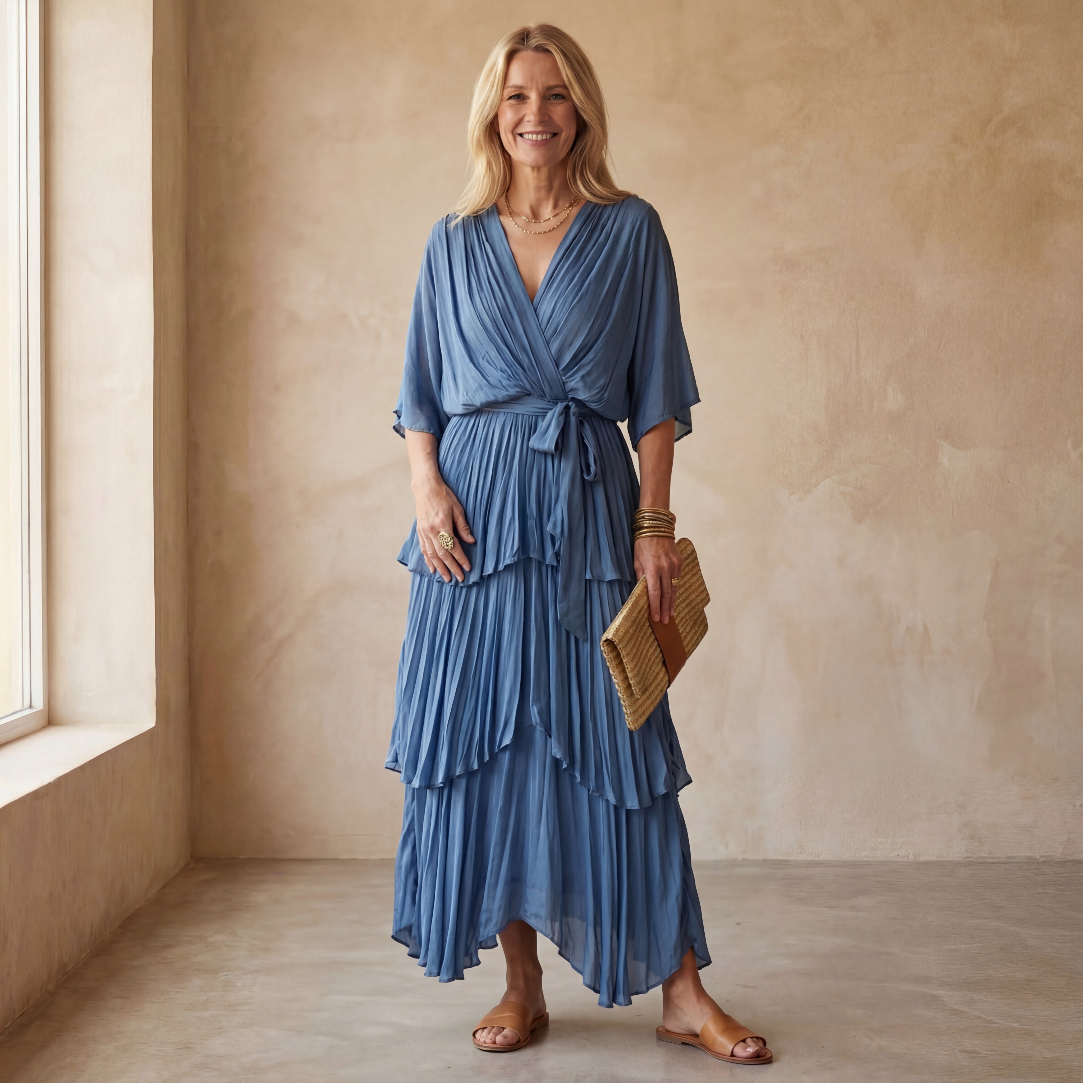 MAIGE - Multi-layered Elegant Dress