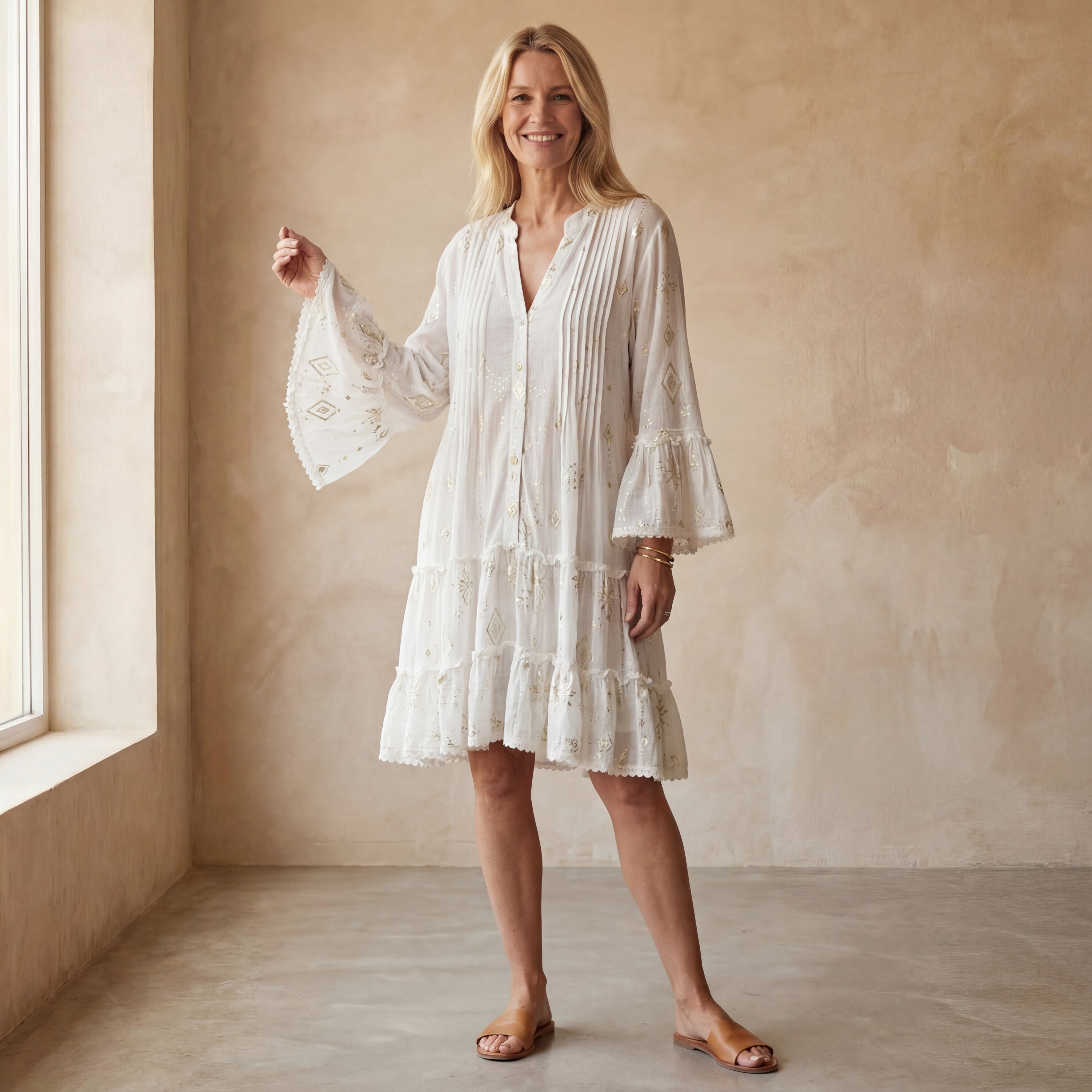 SINDAY - EFFORTLESS BOHO DRESS