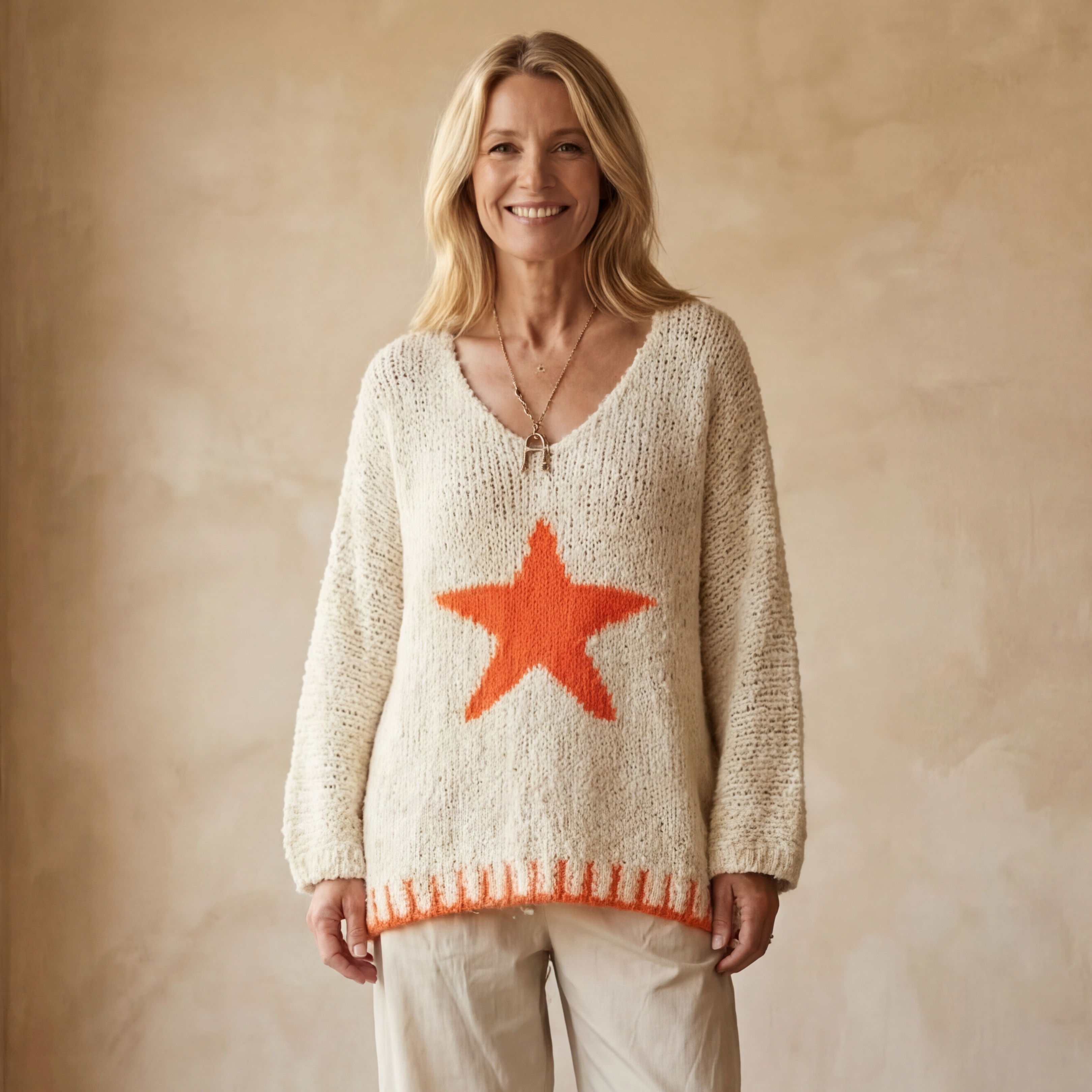 MIRADE - BOHO SWEATER