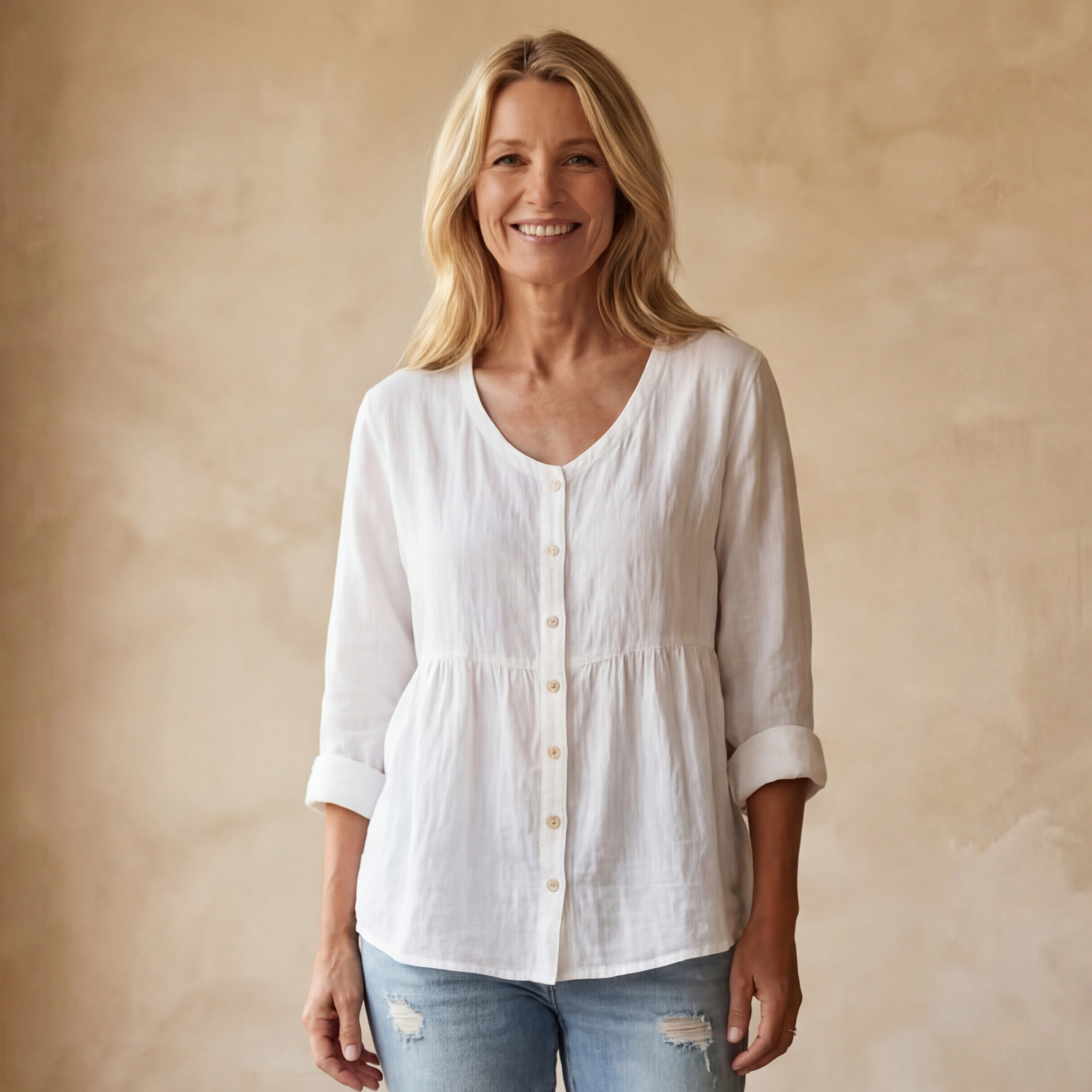 MADEIRA - STYLISH BOHO SHIRT