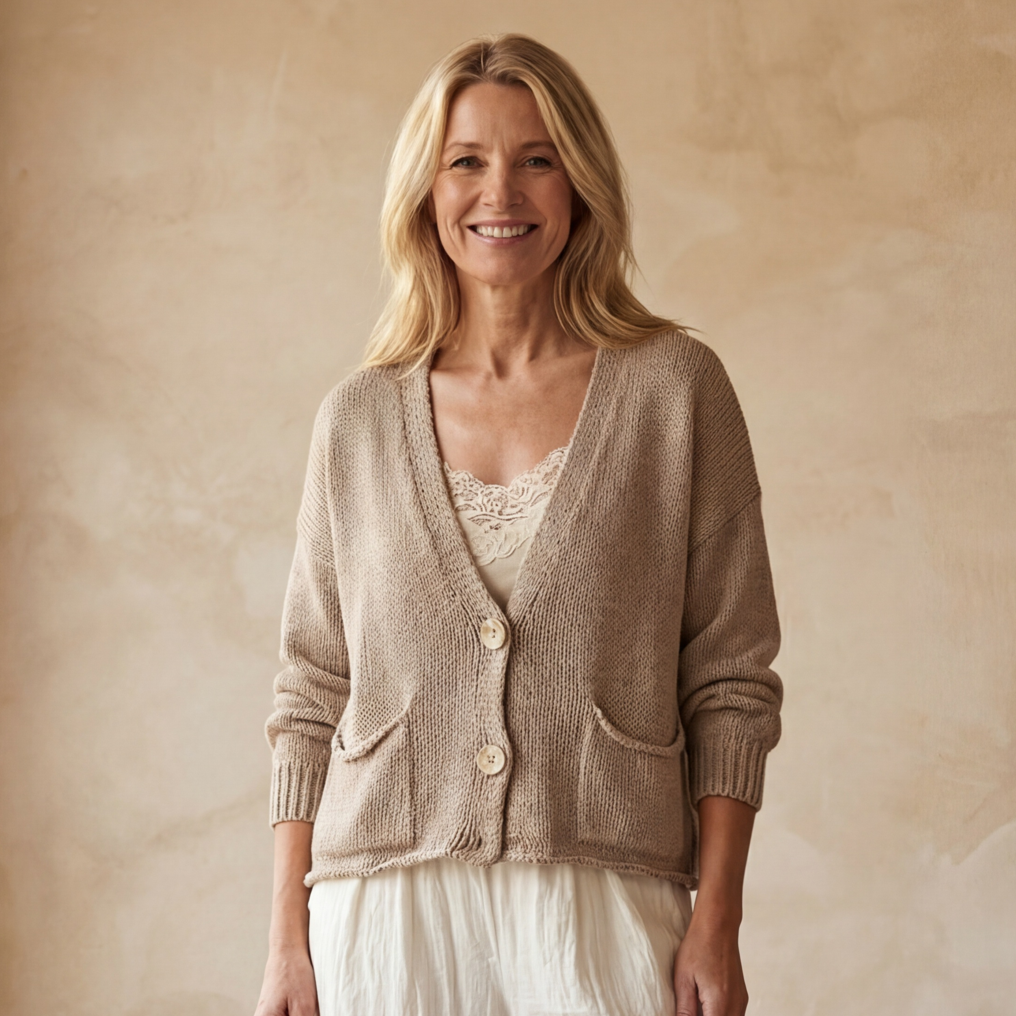 ARONDA - Bohemian Cardigan