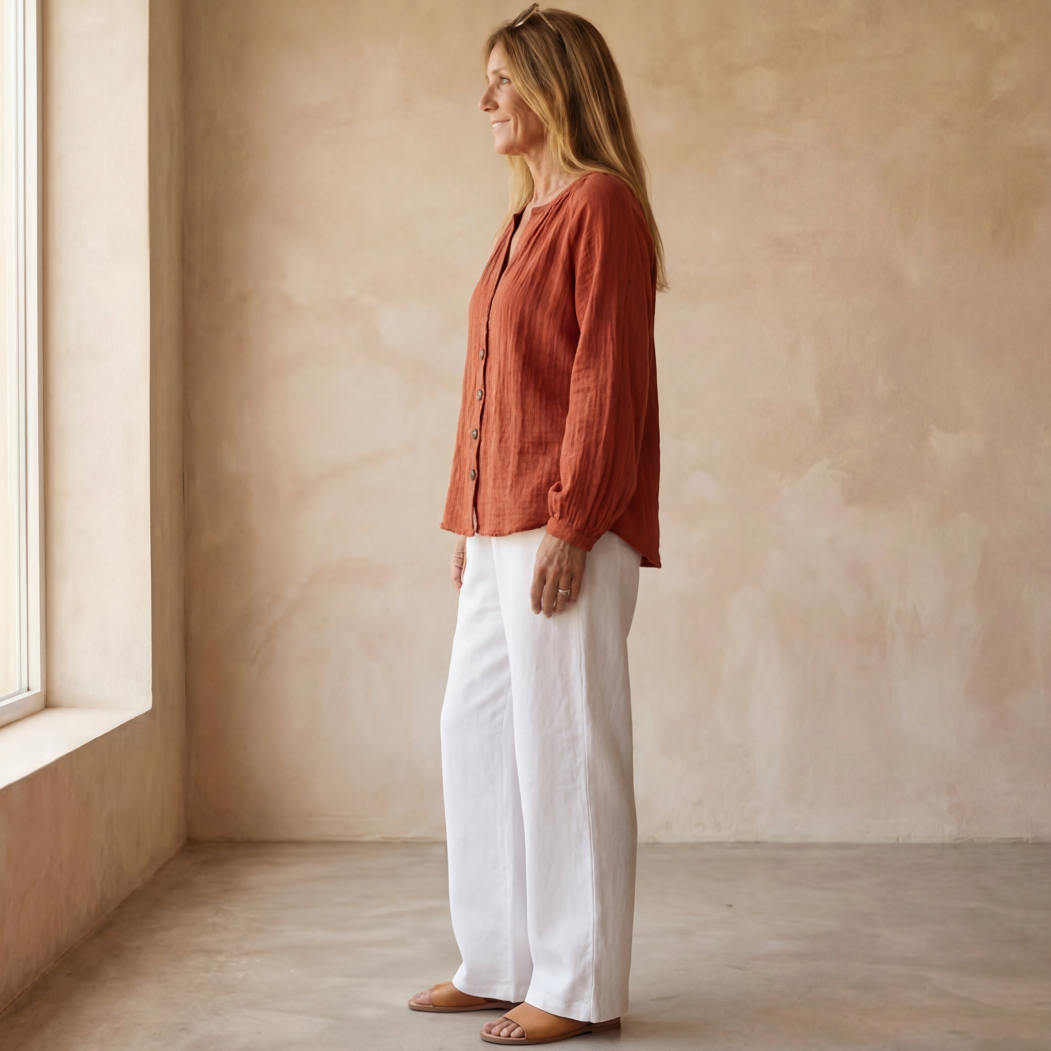 ARINA - Bohemian Vintage Shirt