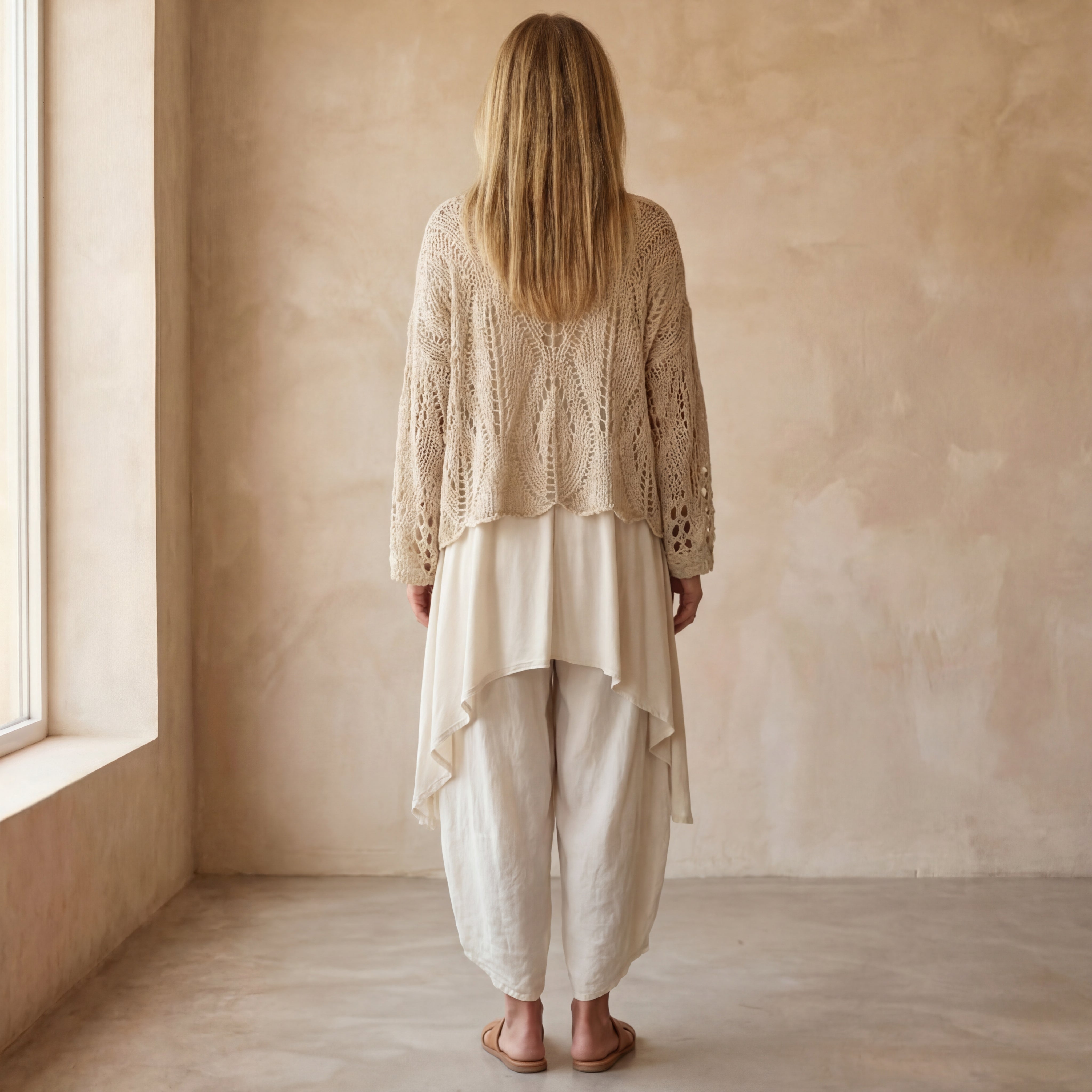 ORIANA - Boho Loose Sweater