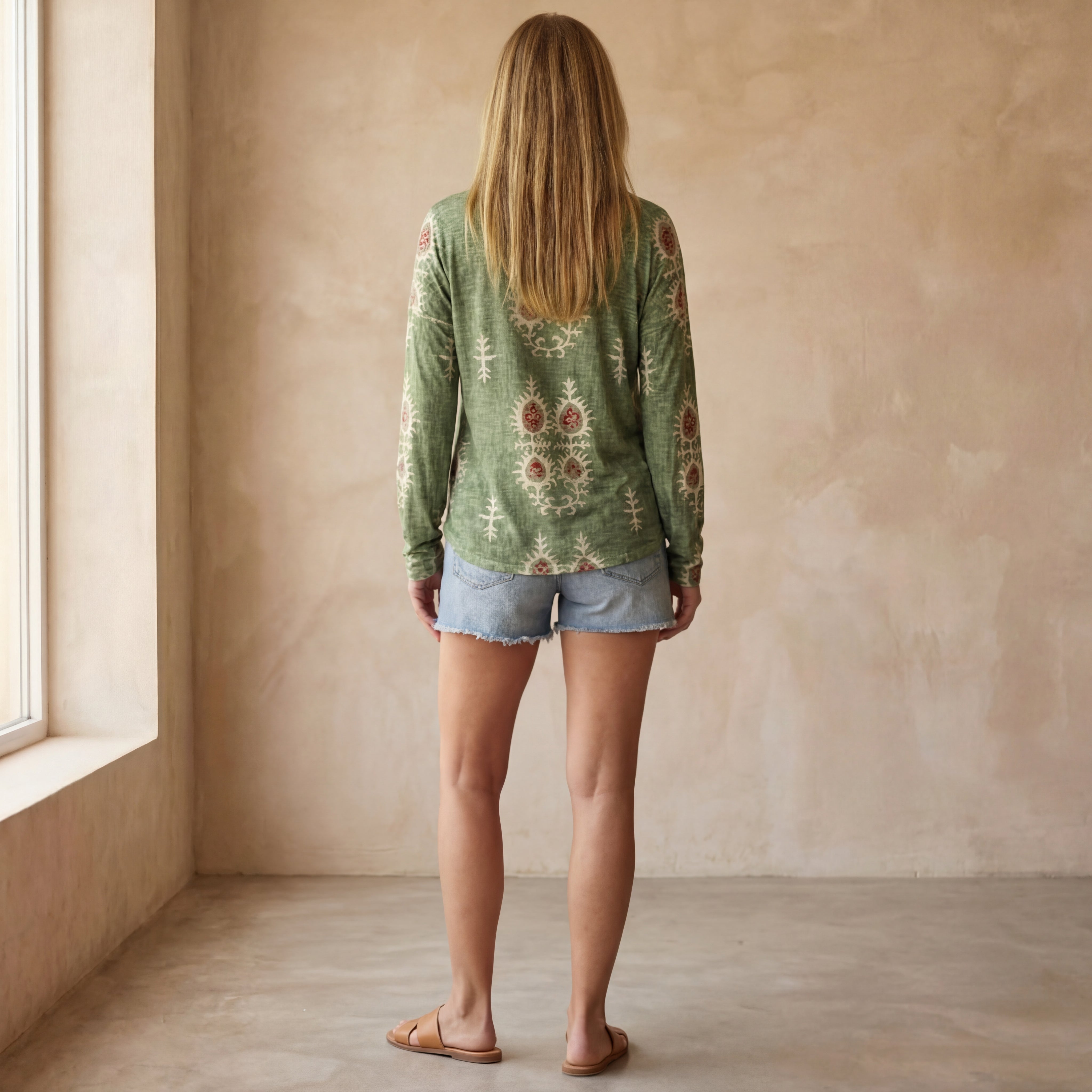 BEDAMA - Loose Fit Blouse