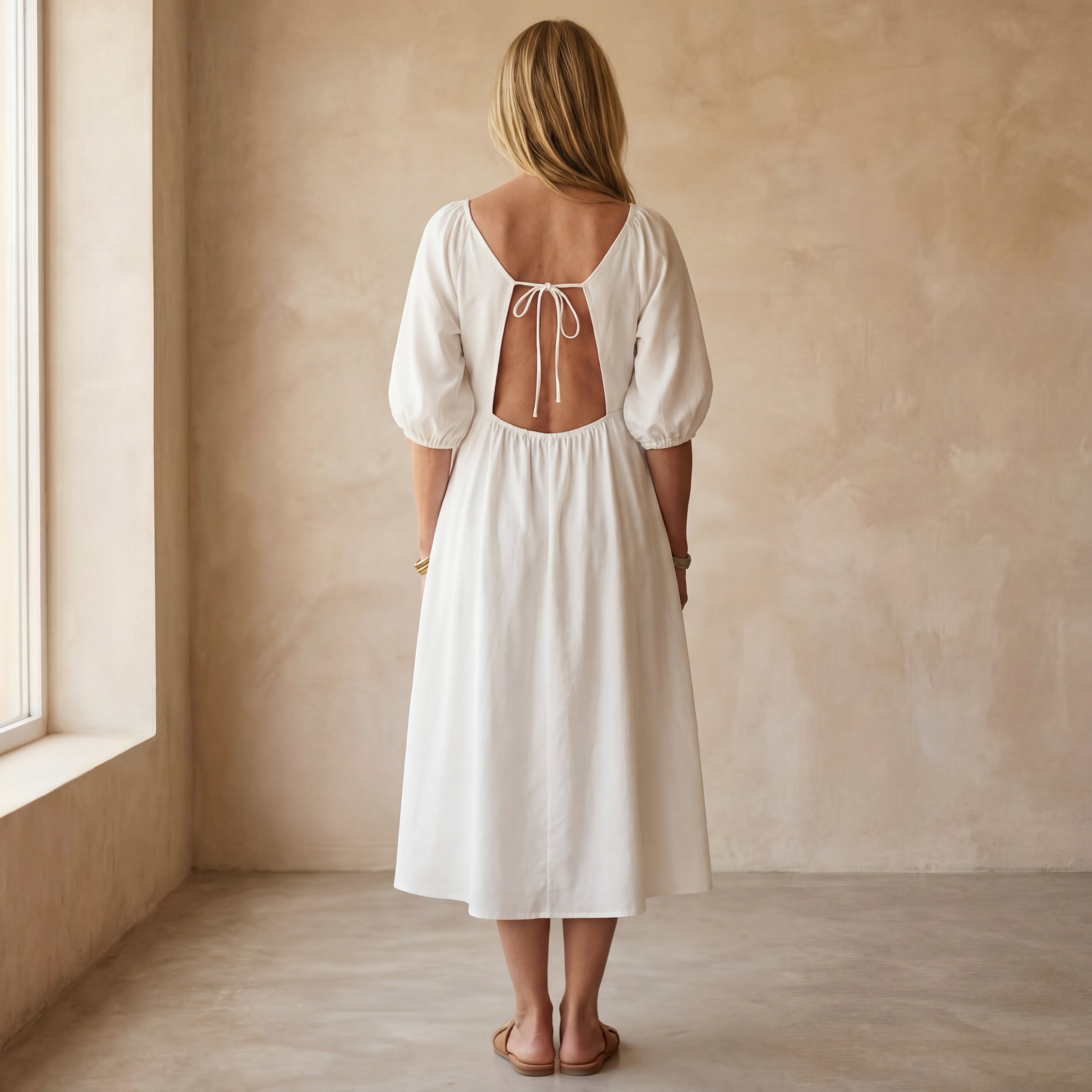 BALINE - COTTON DRESS
