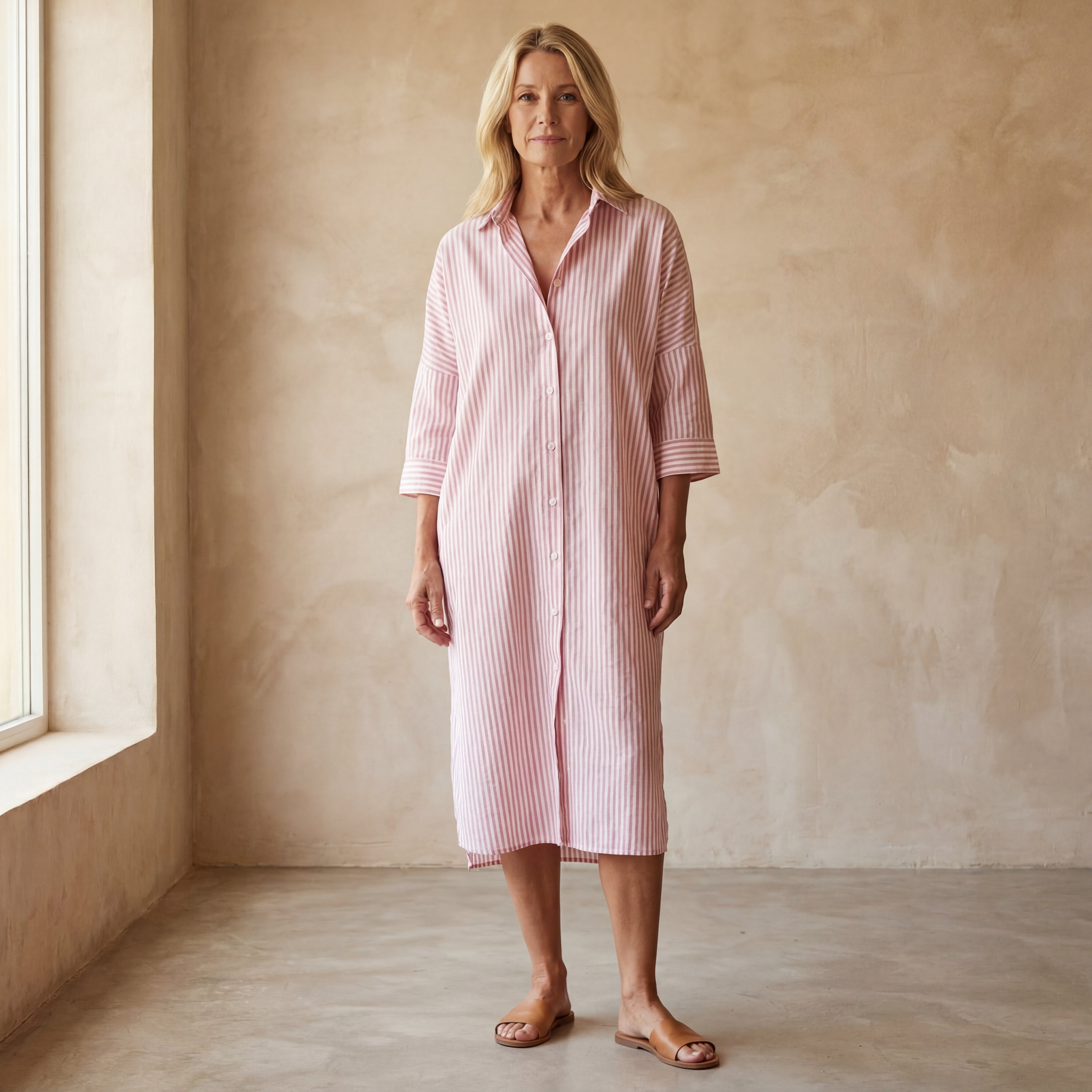 COLEN - CLASSIC SHIRT DRESS