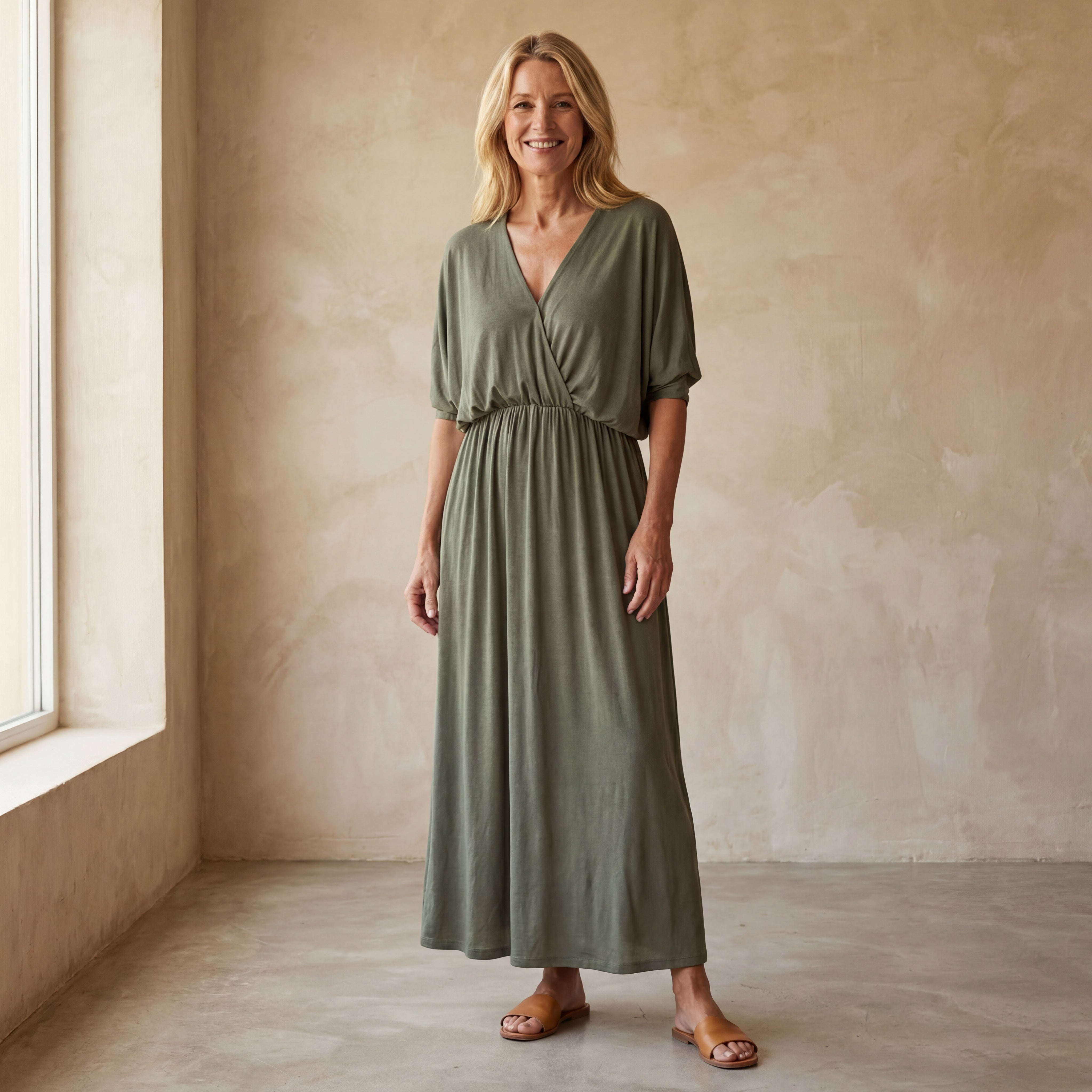 LANI - Long vintage dress