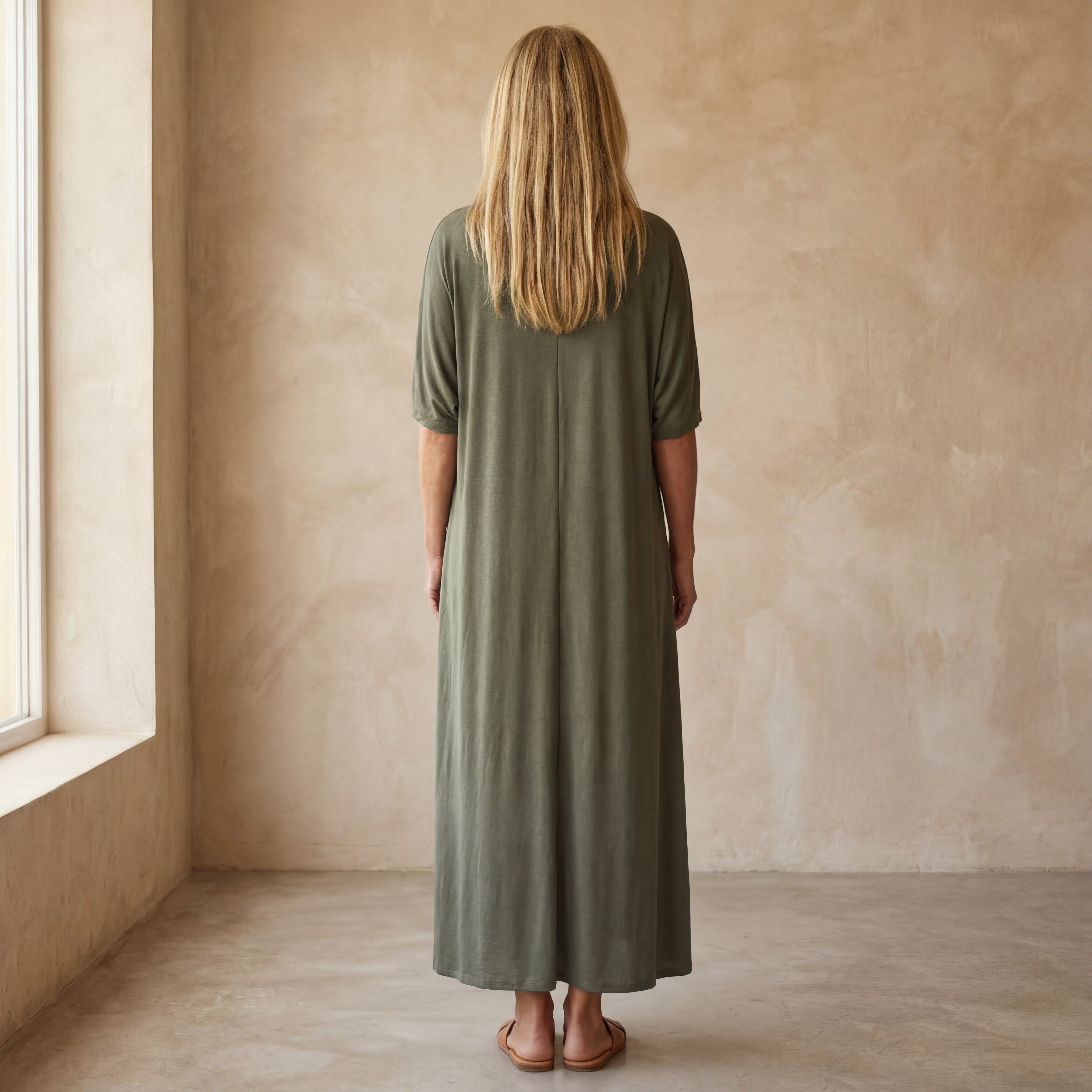 LANI - Long vintage dress