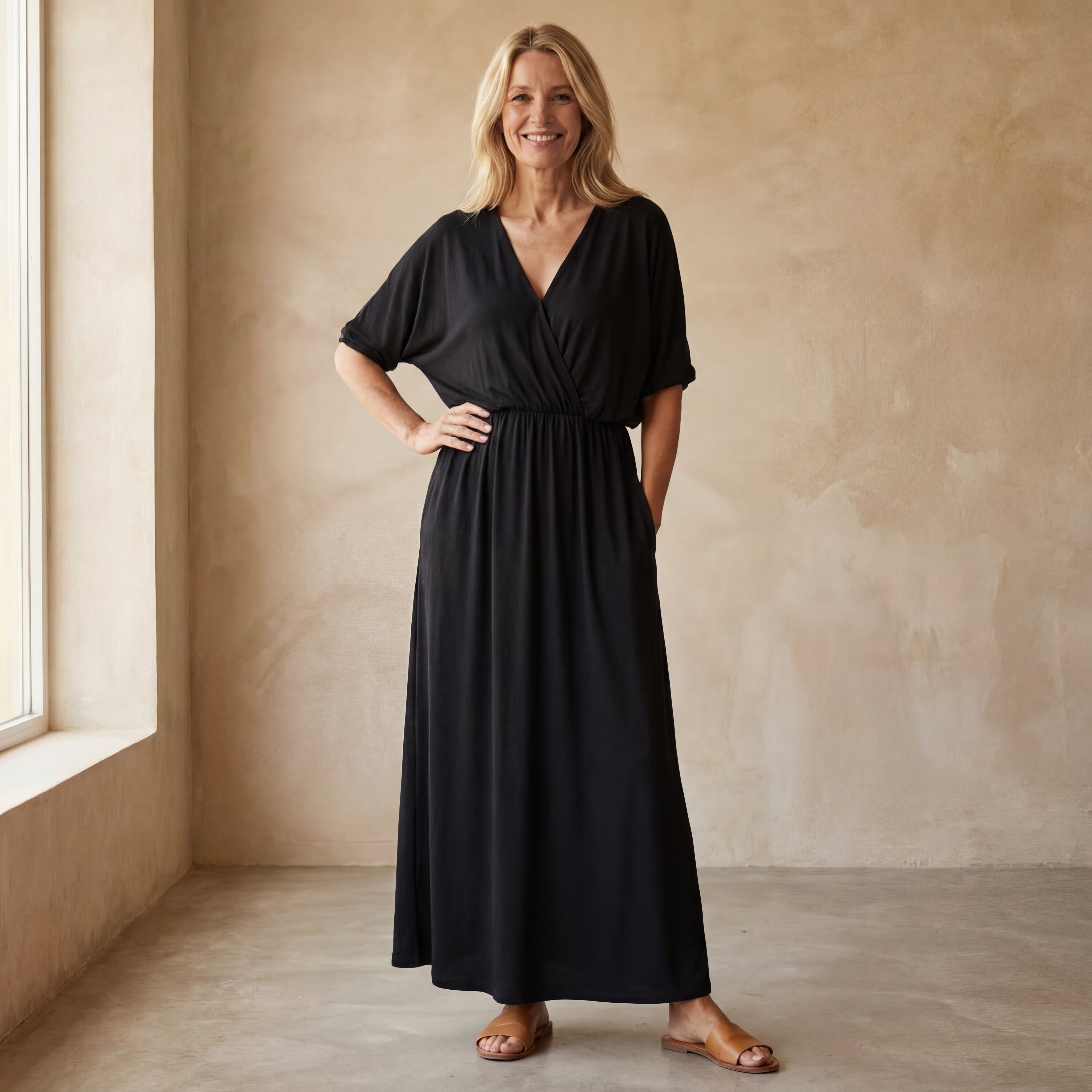 LANI - Long vintage dress
