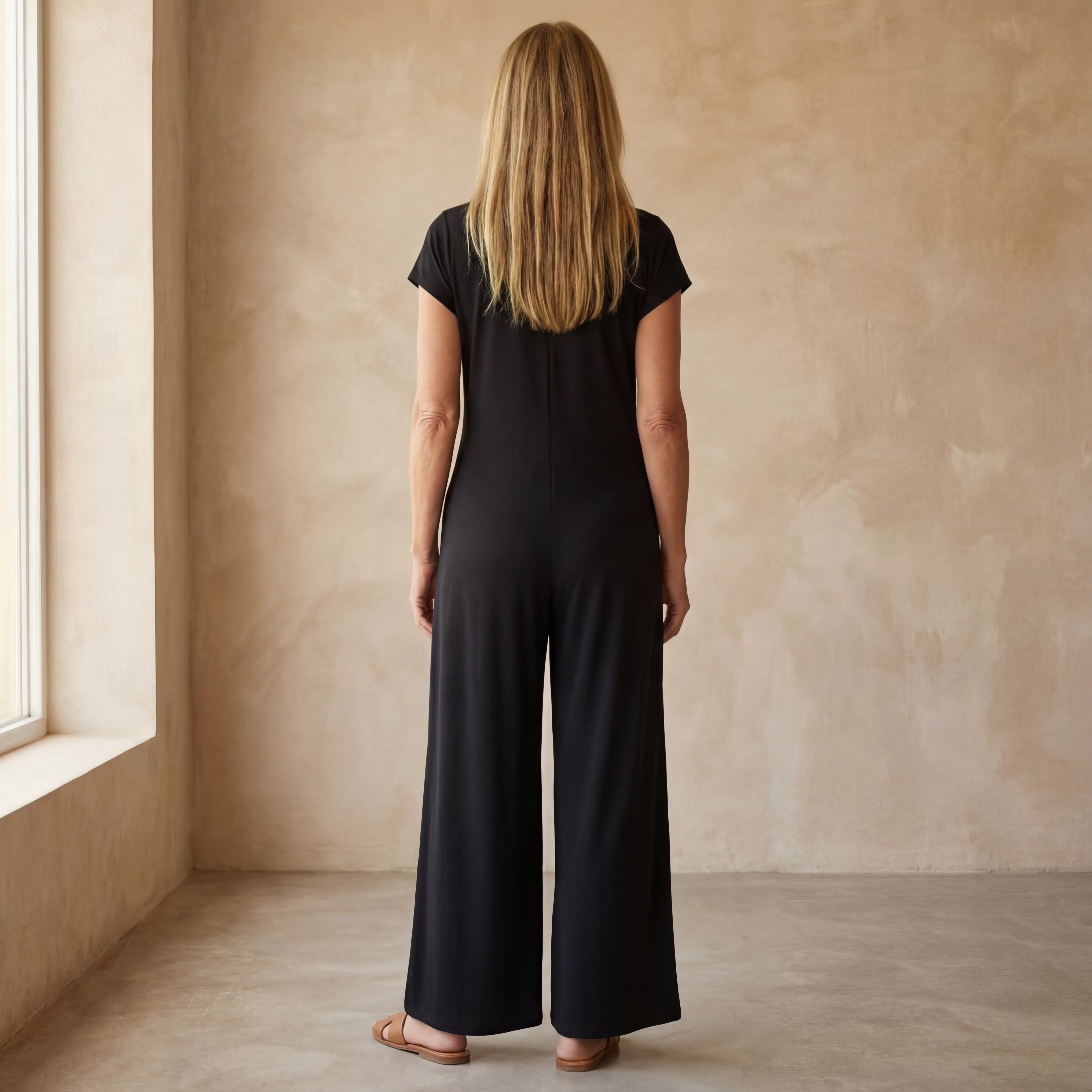 ANEDRA - FLOWY JUMPSUIT