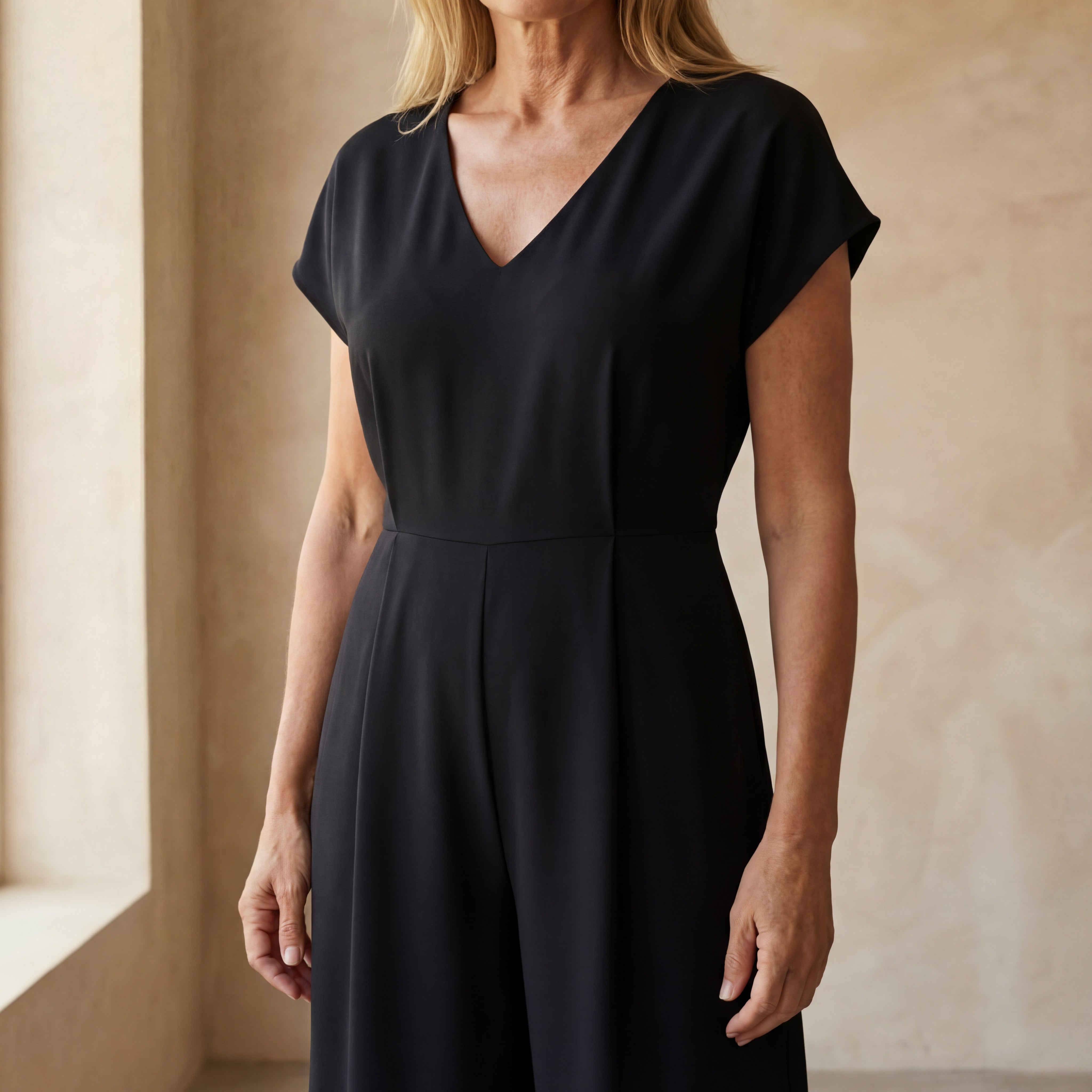 ANEDRA - FLOWY JUMPSUIT