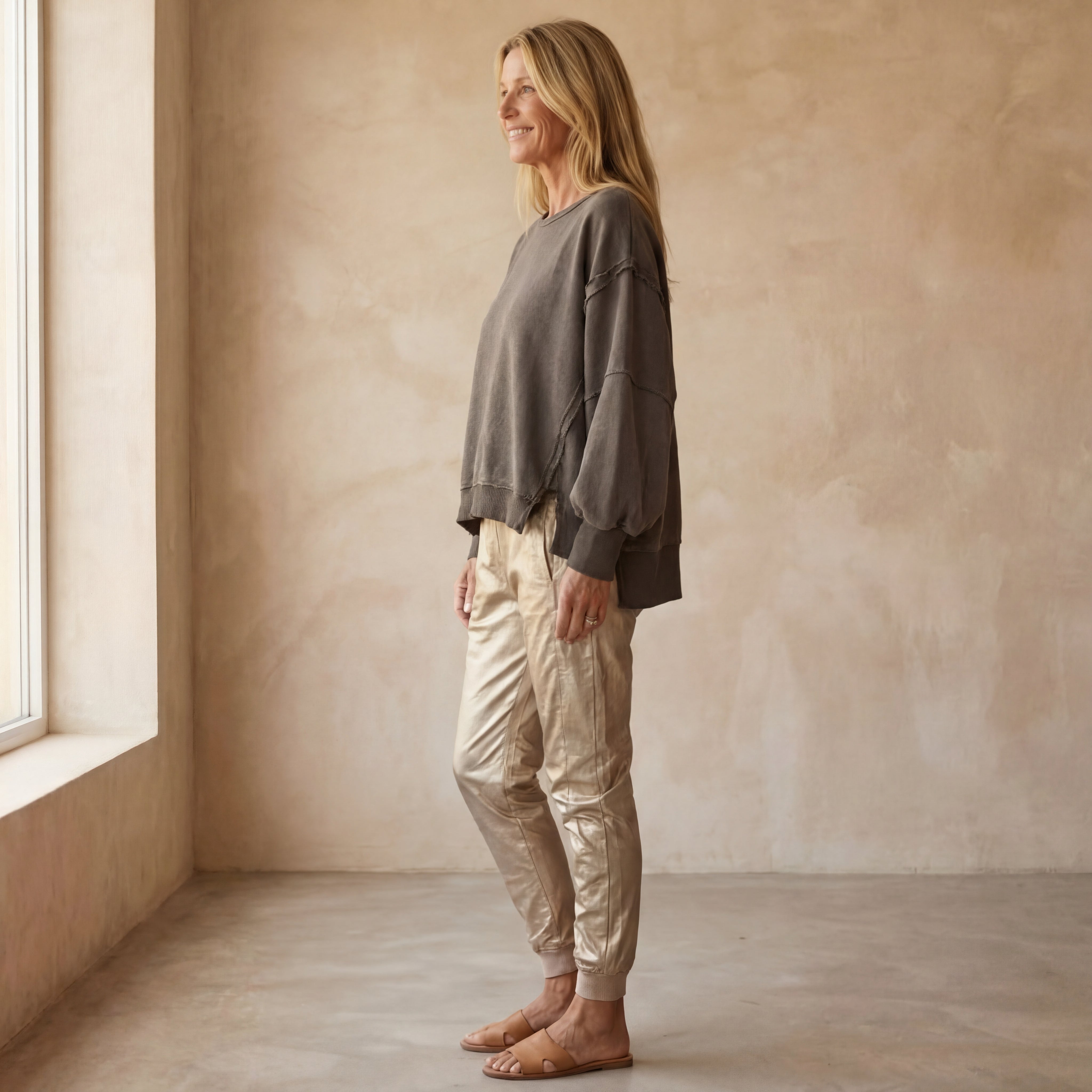 BRINA - CASUAL TOP & PANTS SET