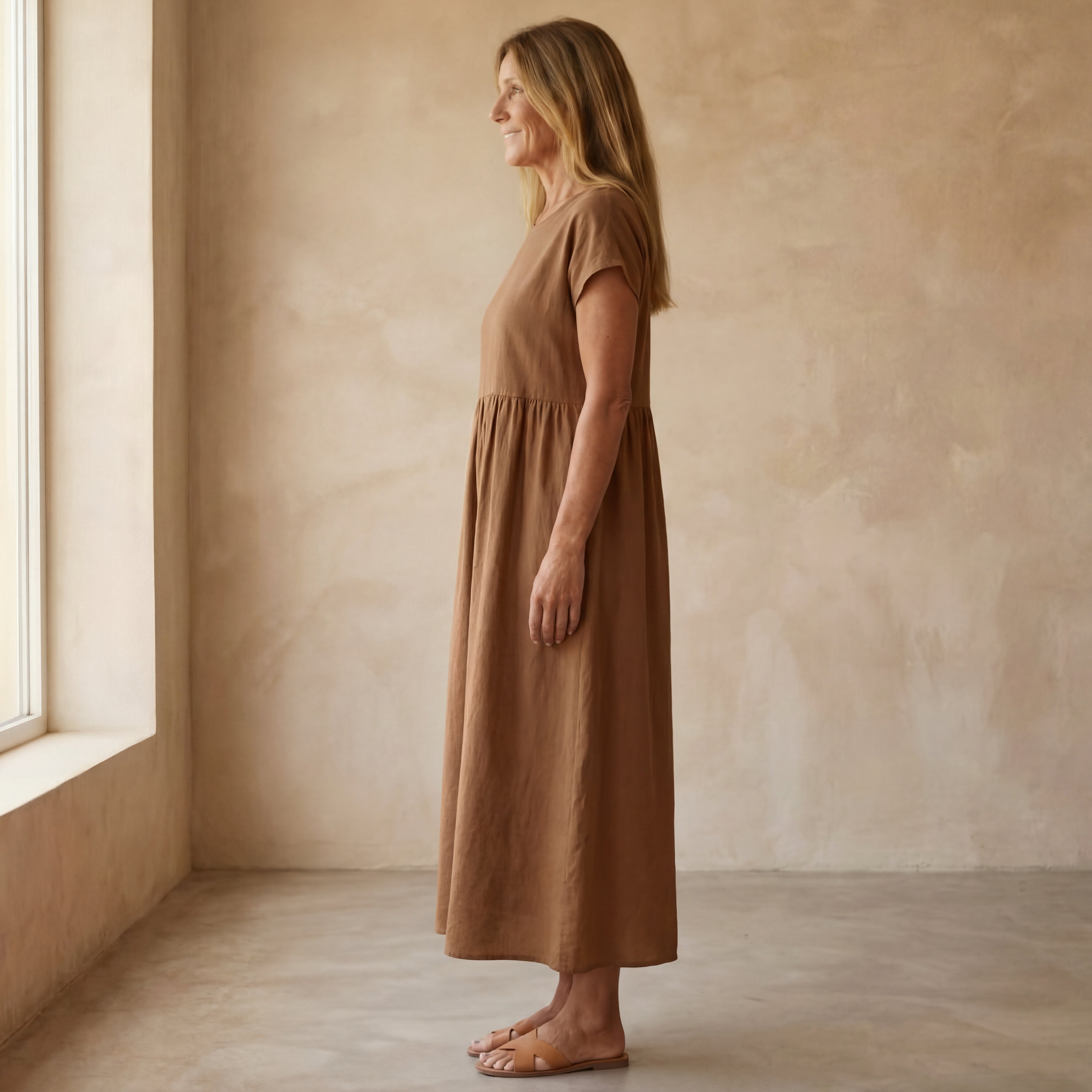 MILLA - STYLISH COTTON DRESS