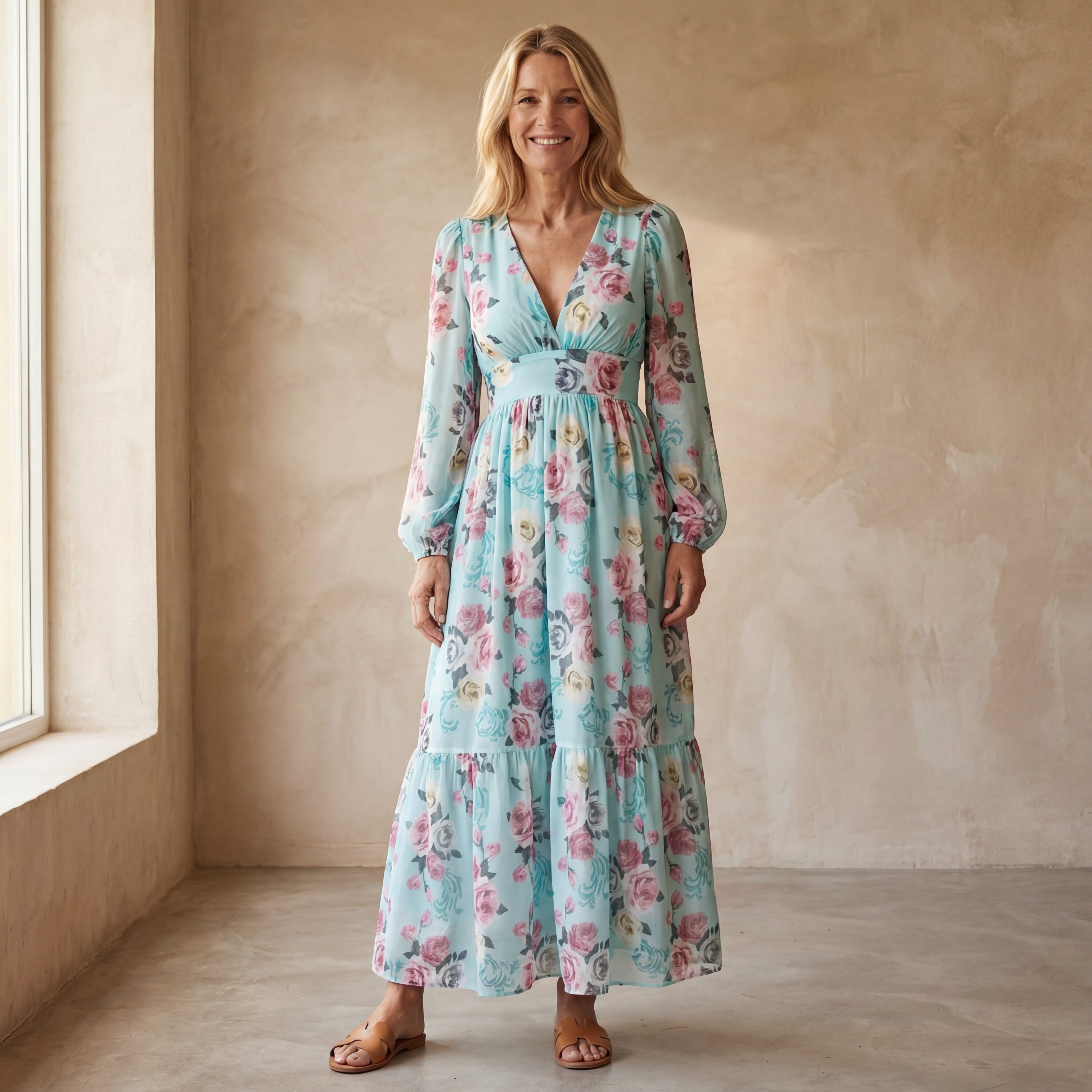 ARIANNA - FLORAL PRINT DRESS