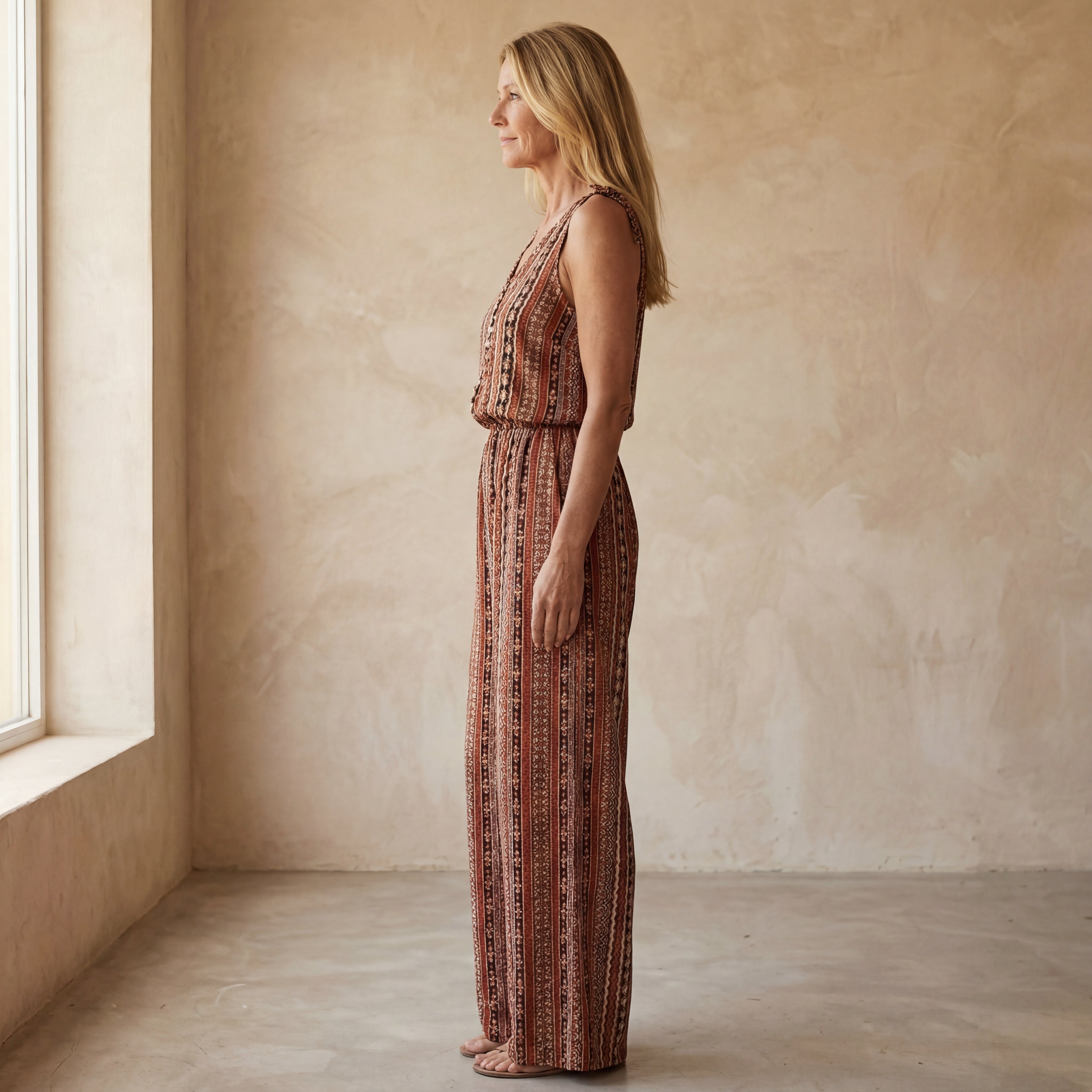 ANDREA - BOHEMIAN STYLE JUMPSUIT