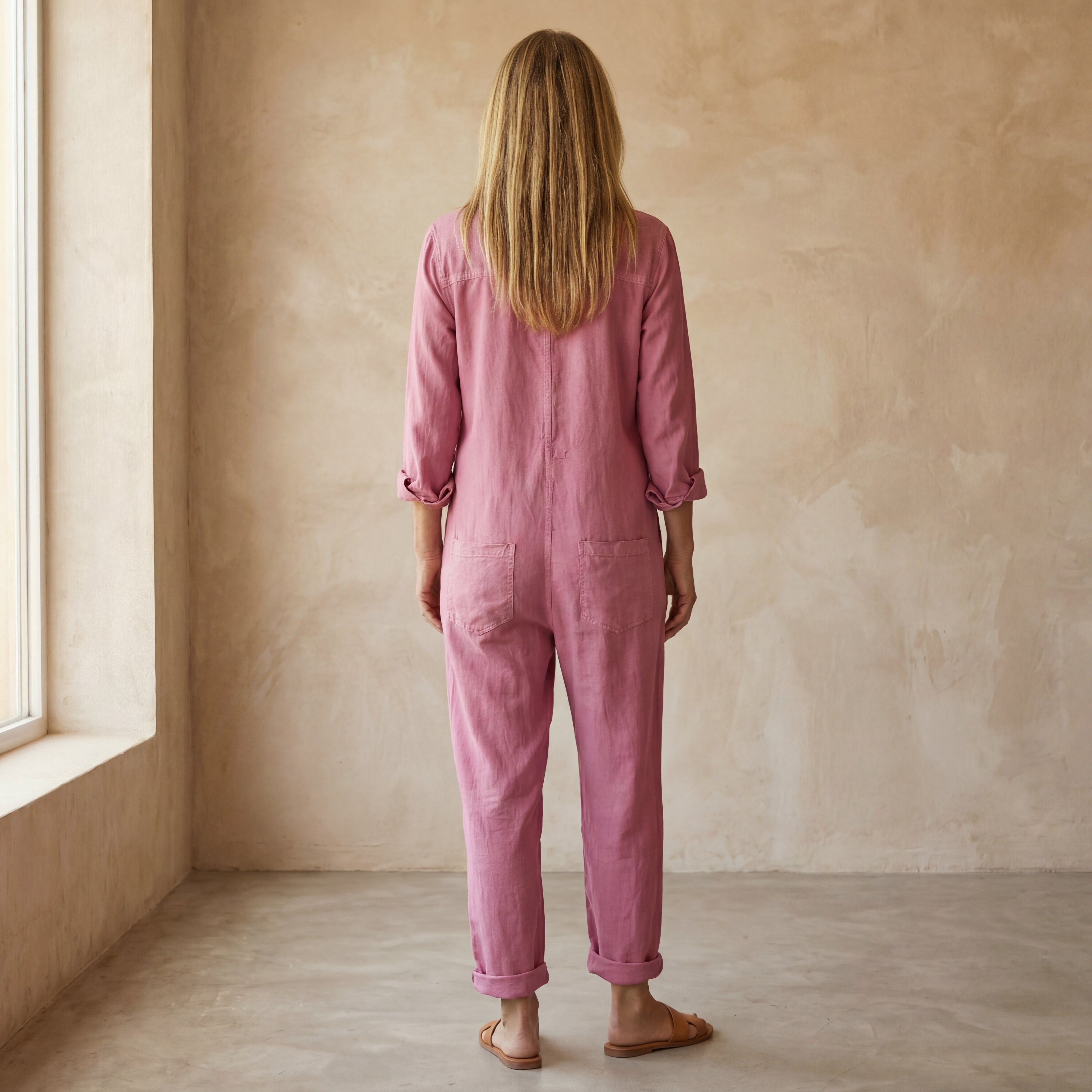 JOYA - COMFORTABLE BOHO JUMPSUIT