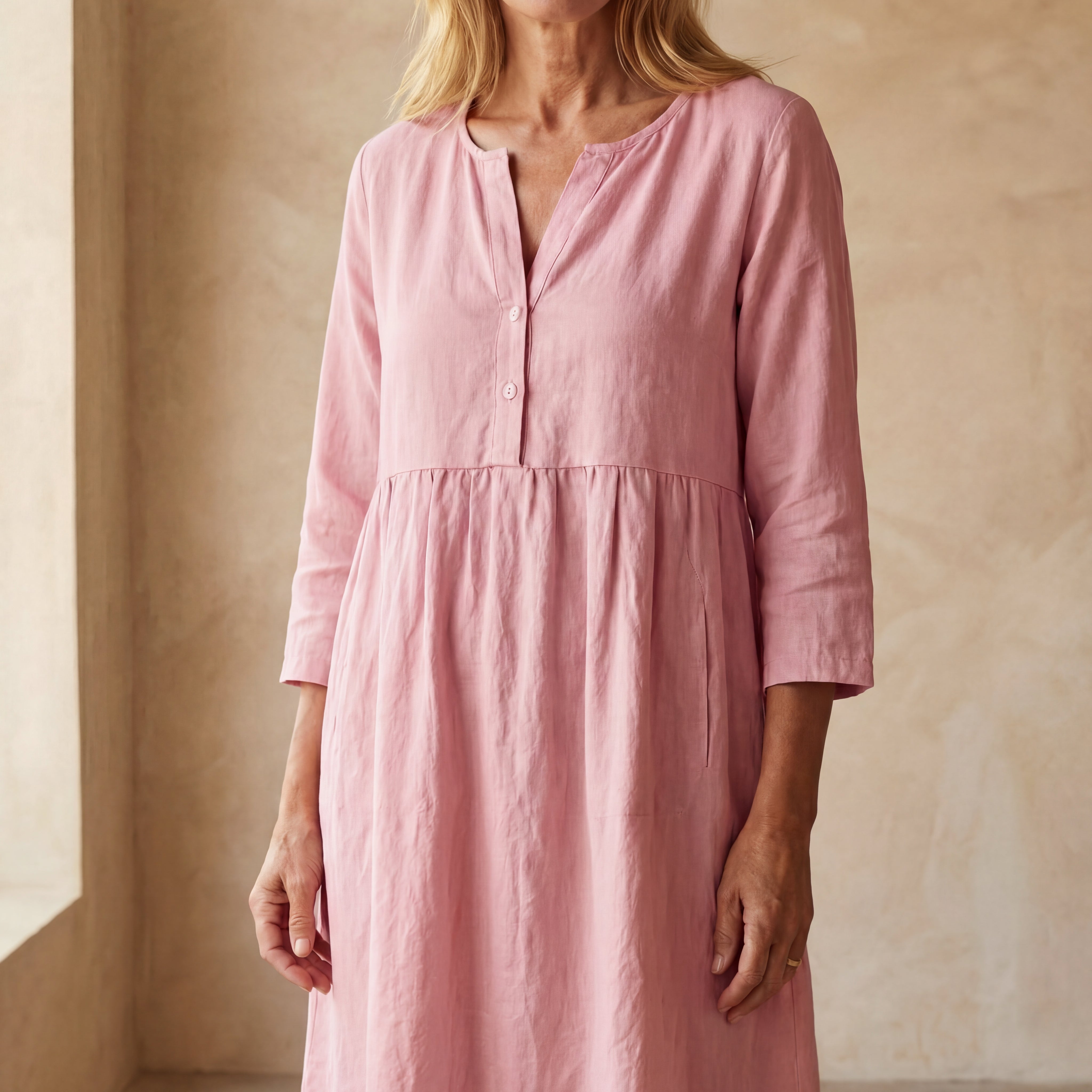 ANNA - CASUAL COTTON DRESS