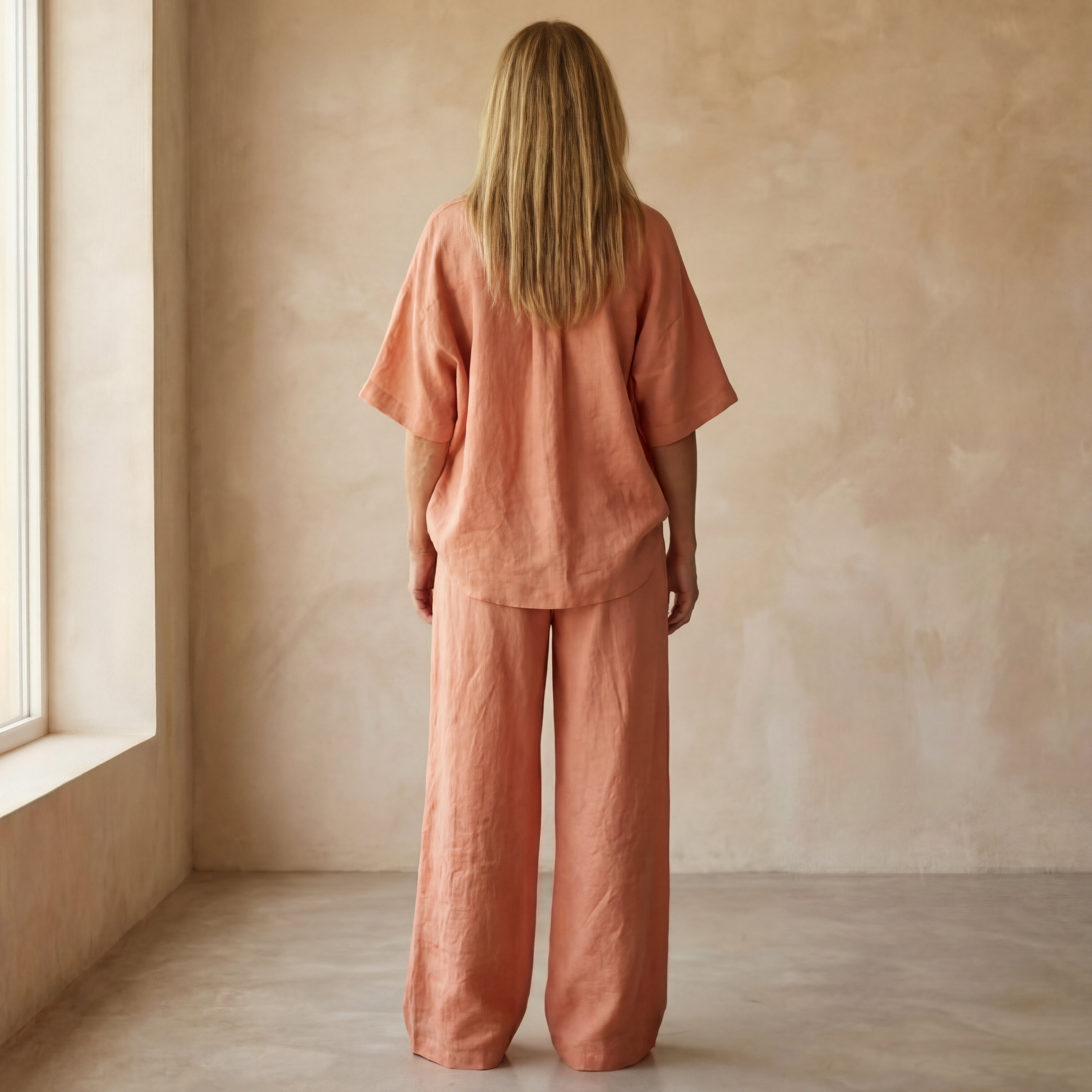 CANCUN - COTTON AND LINEN SET