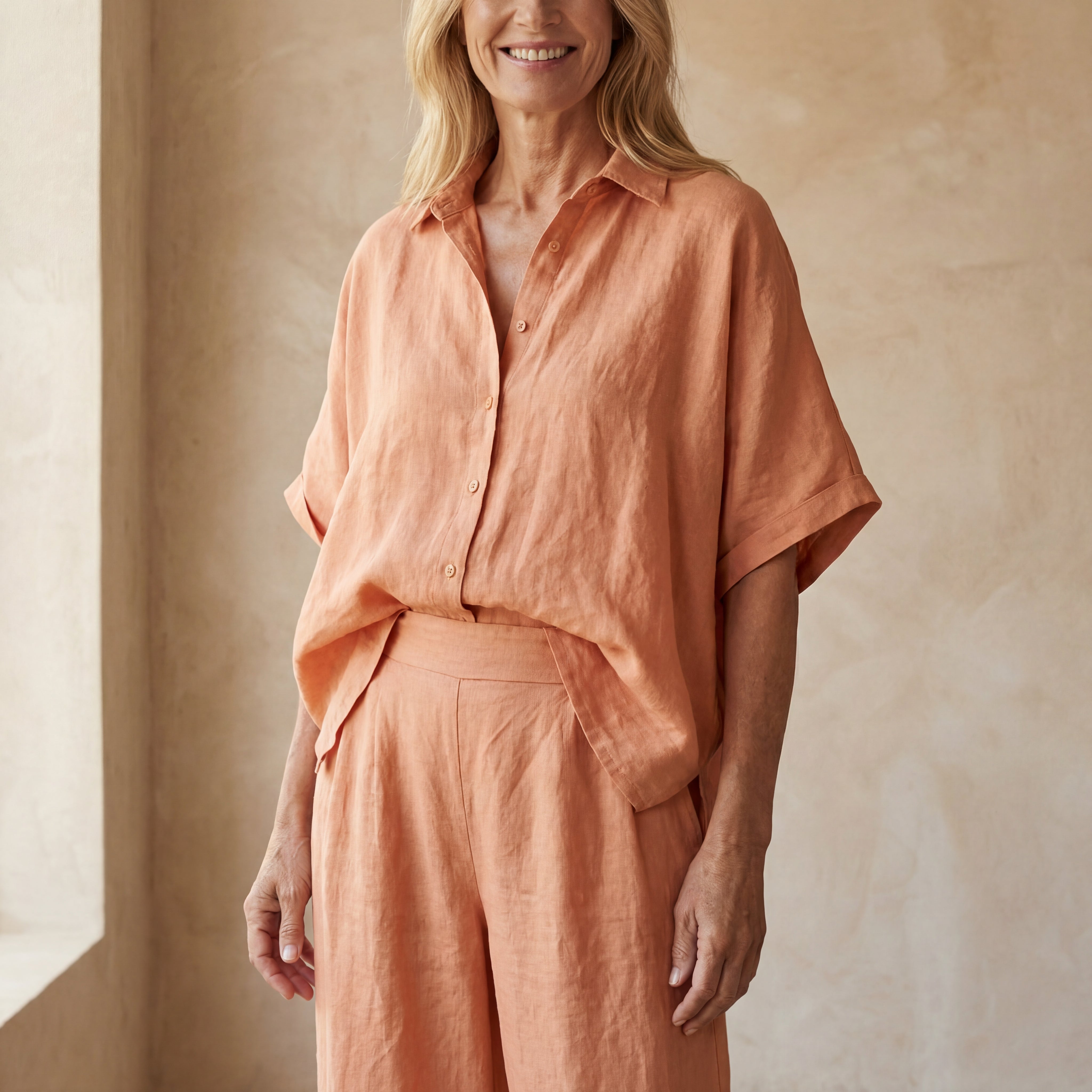 CANCUN - COTTON AND LINEN SET