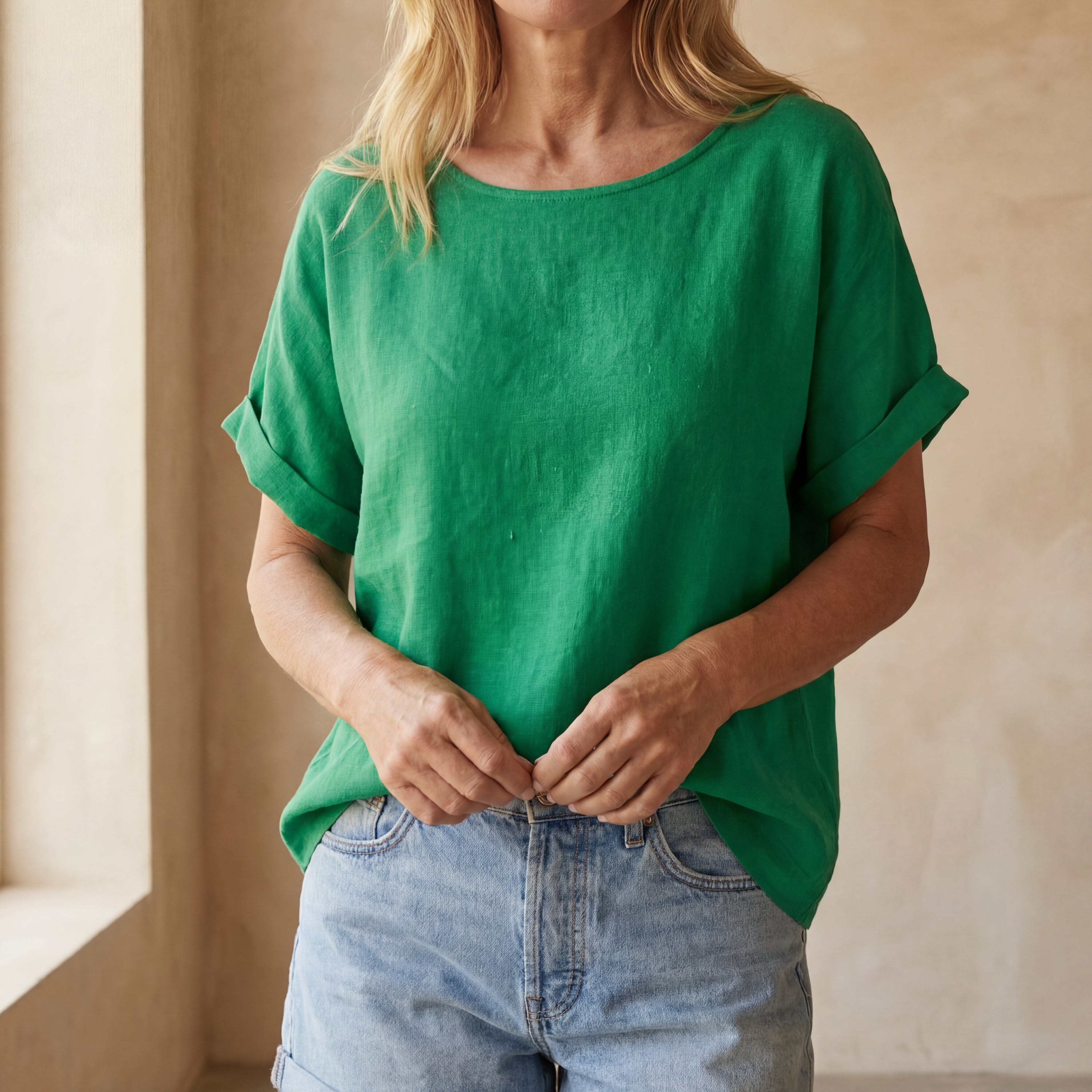 VERONA - CASUAL BOHO TOP