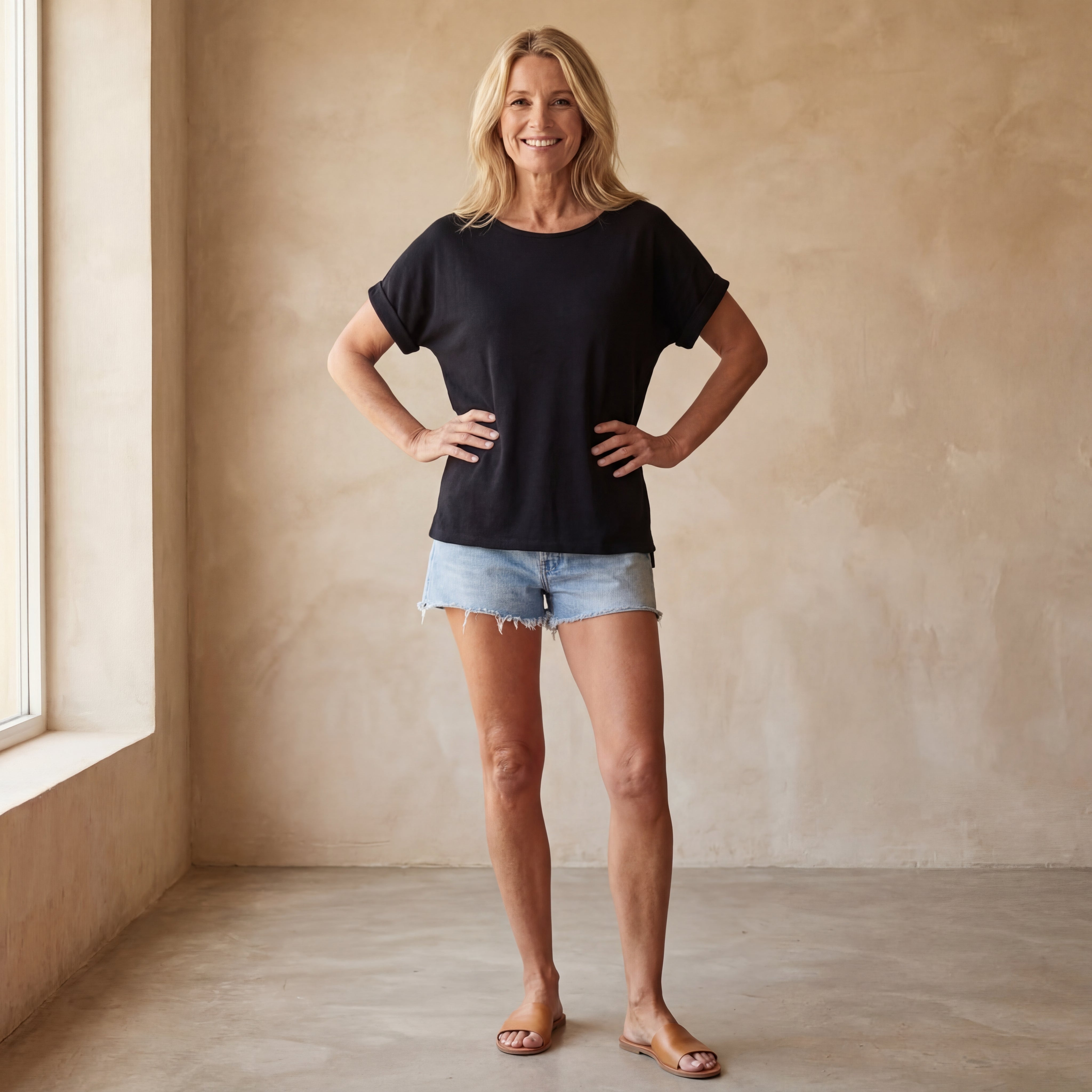 VERONA - CASUAL BOHO TOP