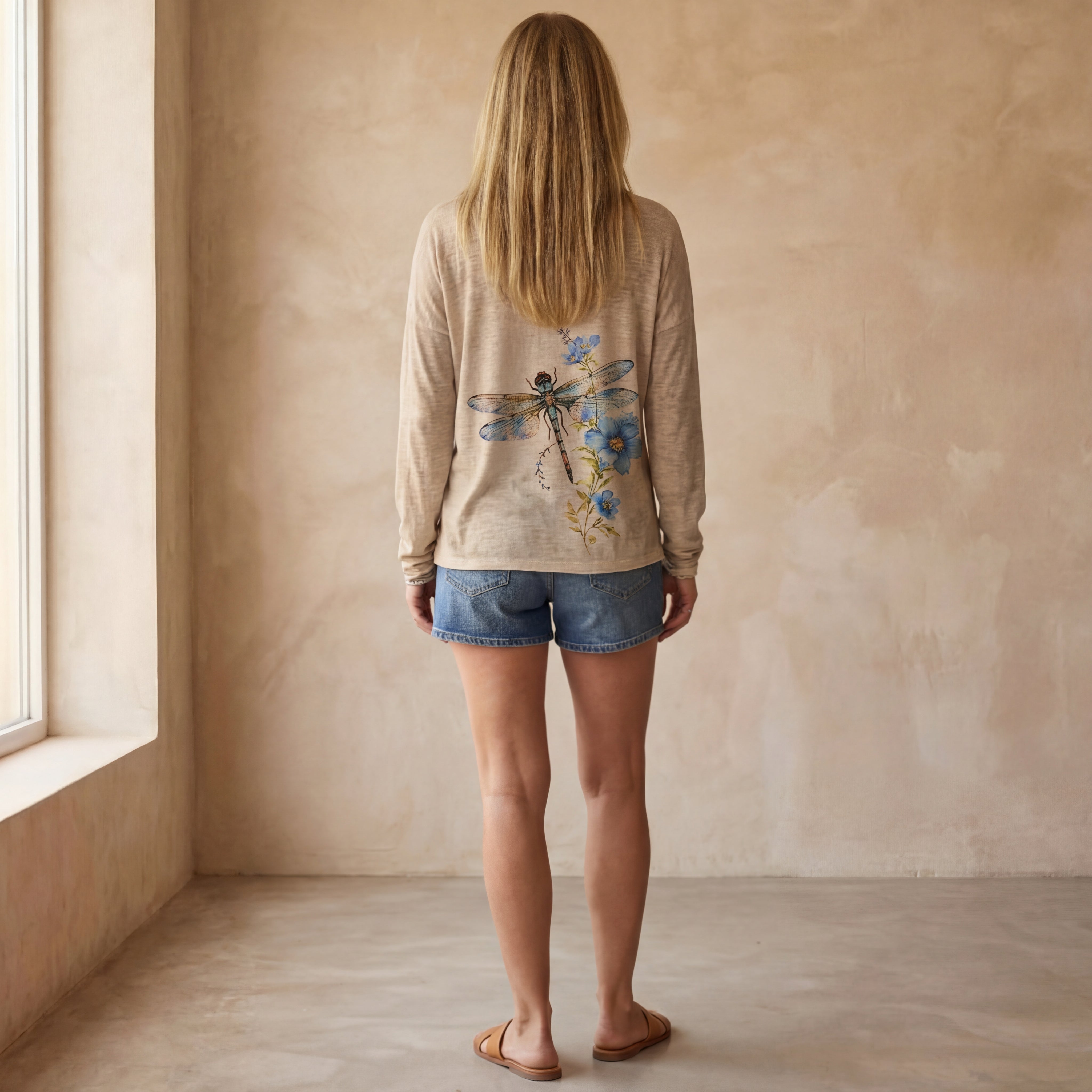 ORADIA - NATURE BOHO BLOUSE