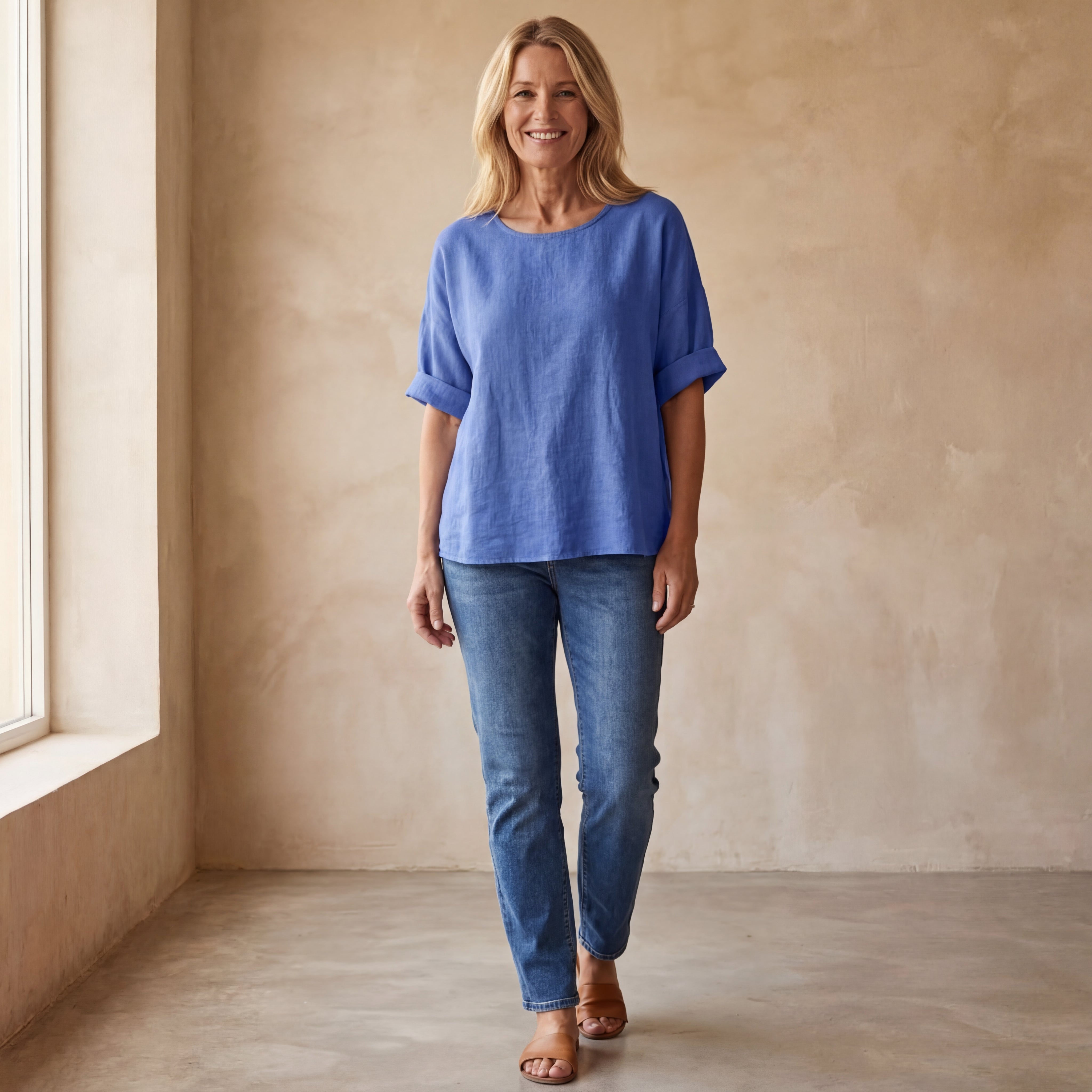 MANDIRA - BOHEMIAN COTTON TOP