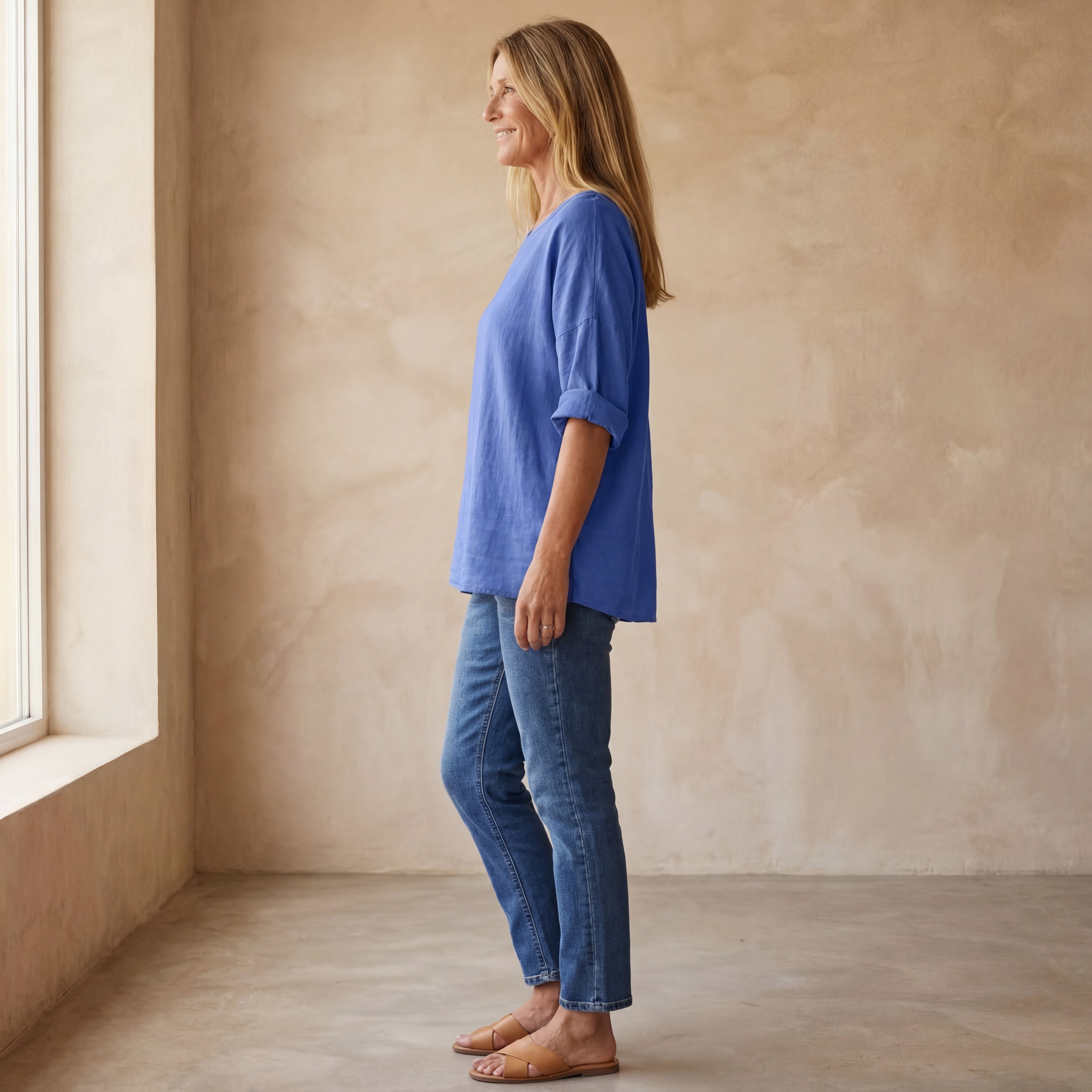 MANDIRA - BOHEMIAN COTTON TOP