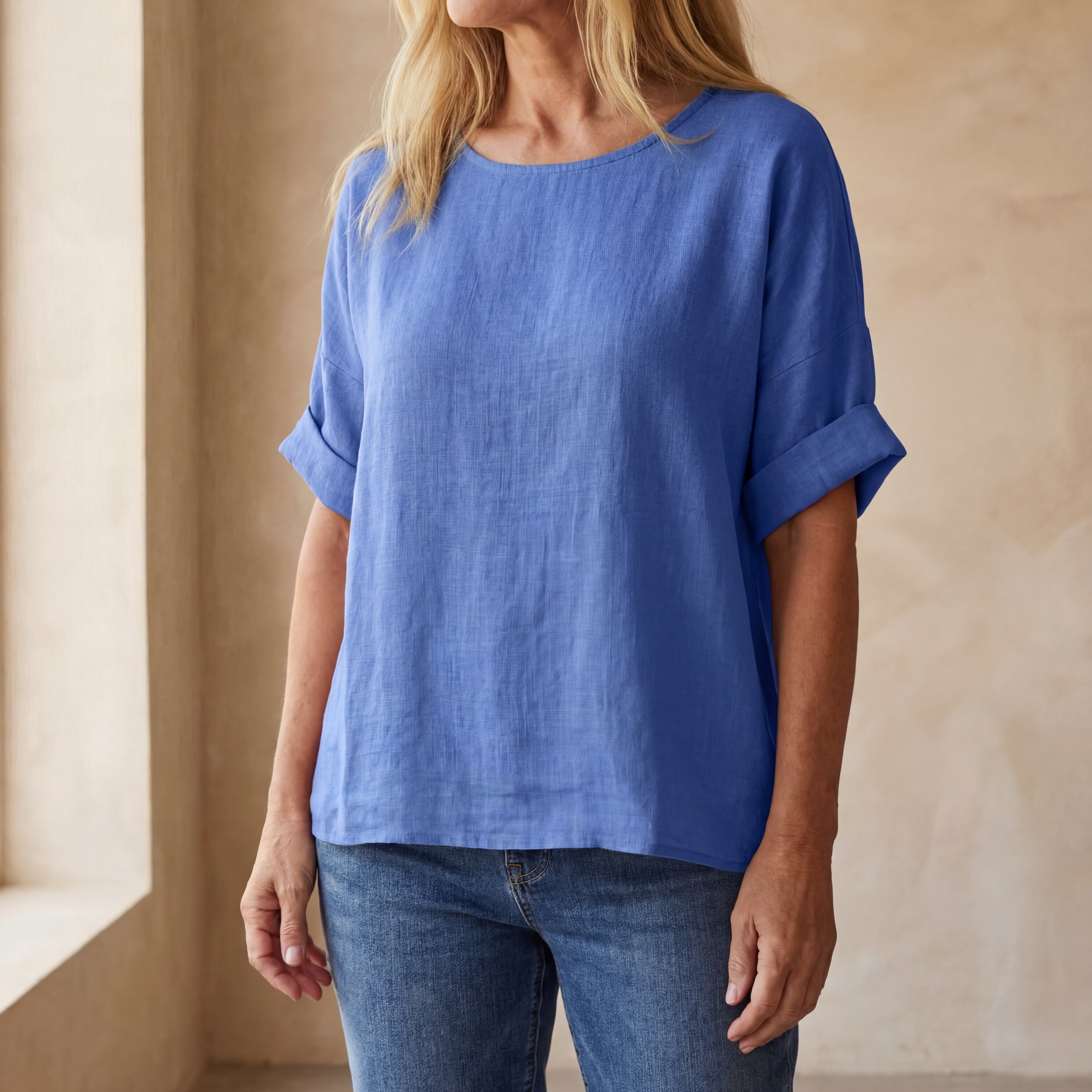 MANDIRA - BOHEMIAN COTTON TOP