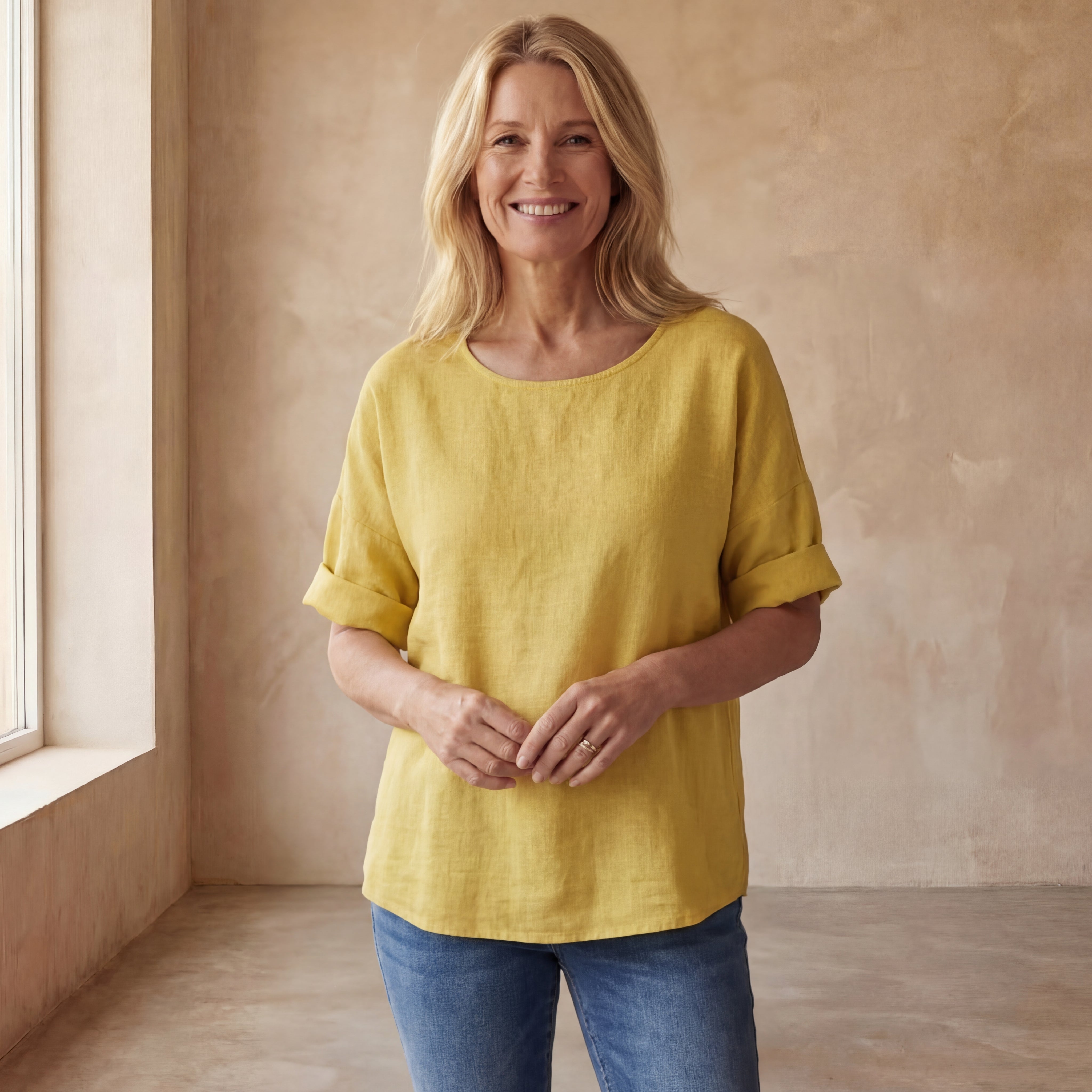MANDIRA - BOHEMIAN COTTON TOP