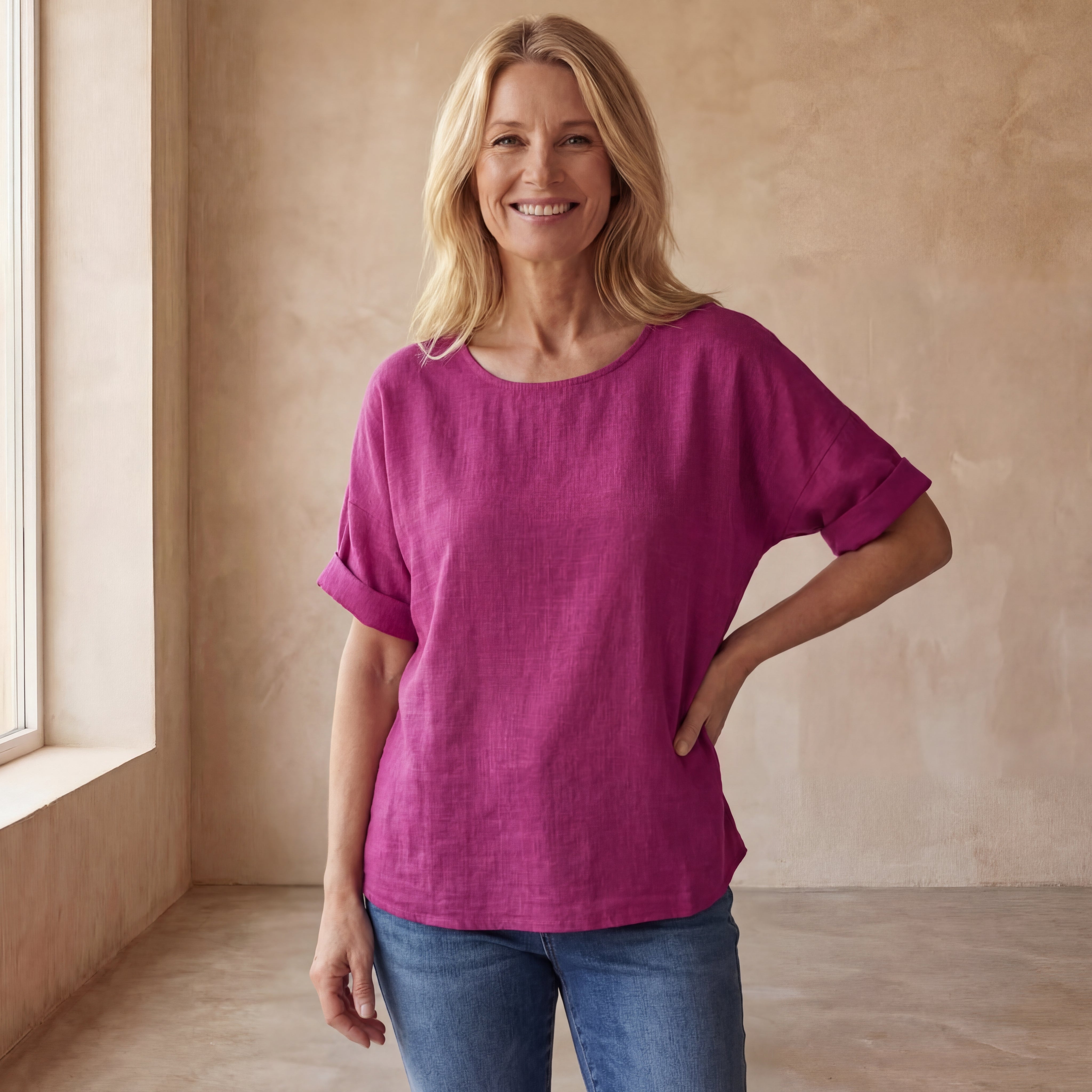 MANDIRA - BOHEMIAN COTTON TOP