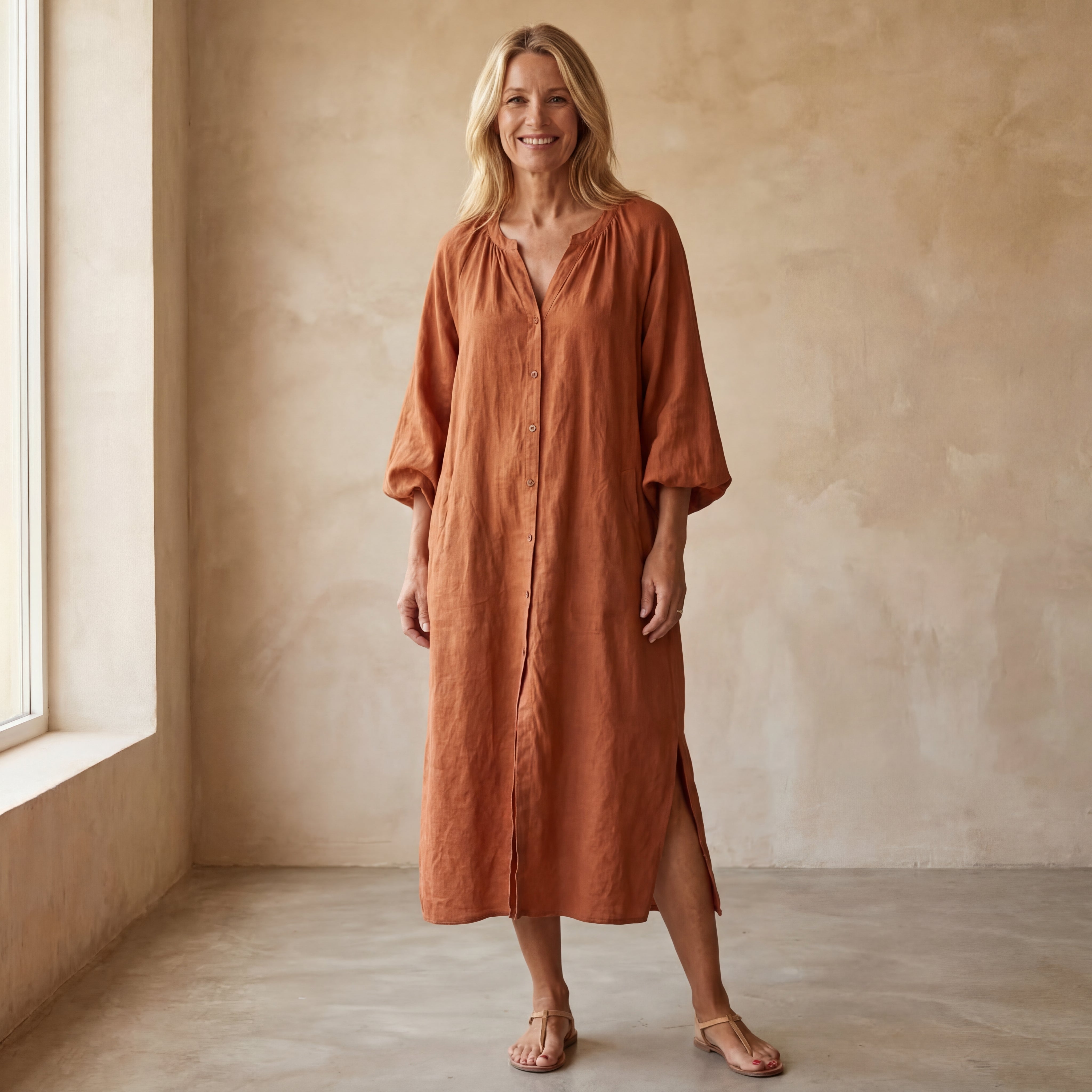 ADARA - CASUAL COTTON DRESS