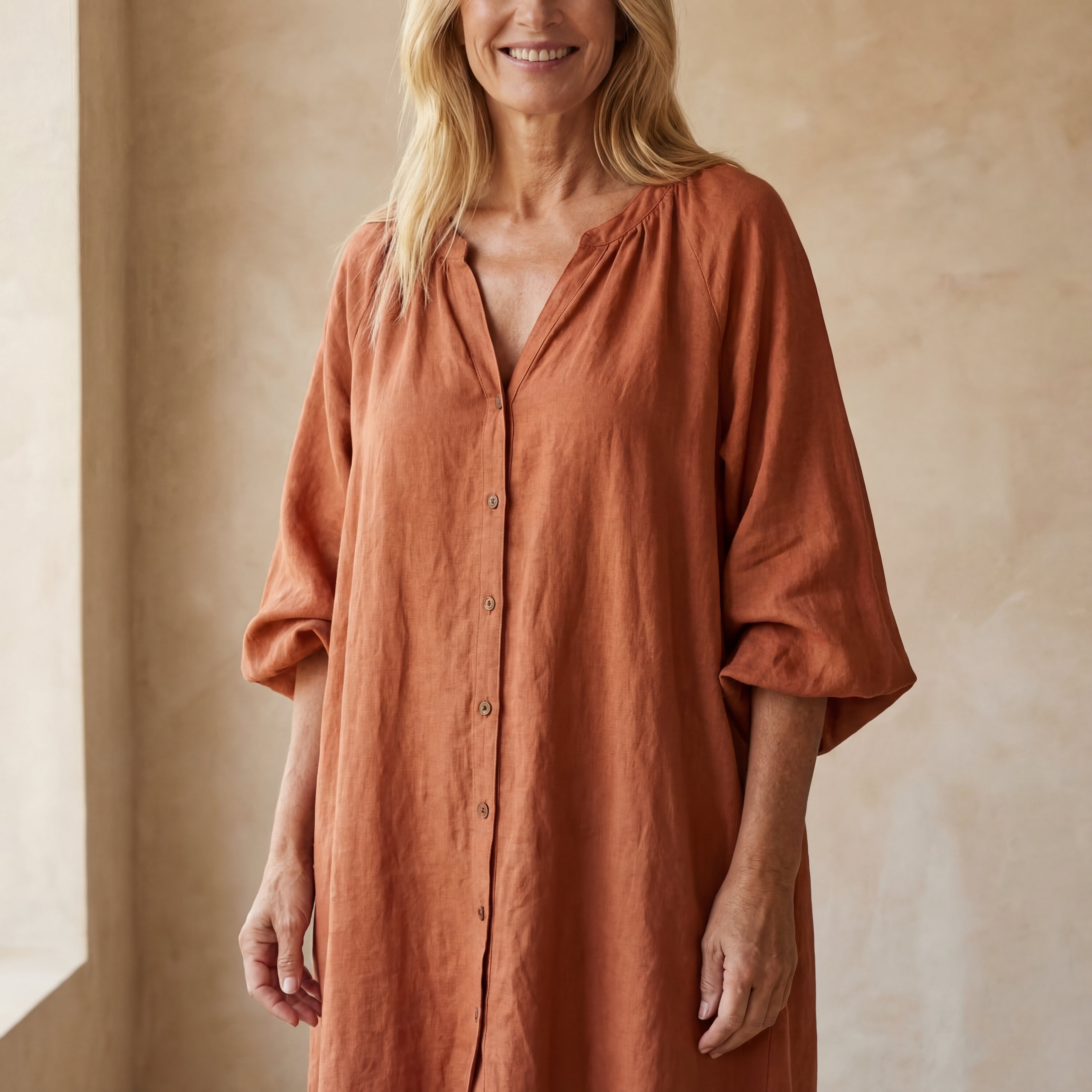 ADARA - CASUAL COTTON DRESS