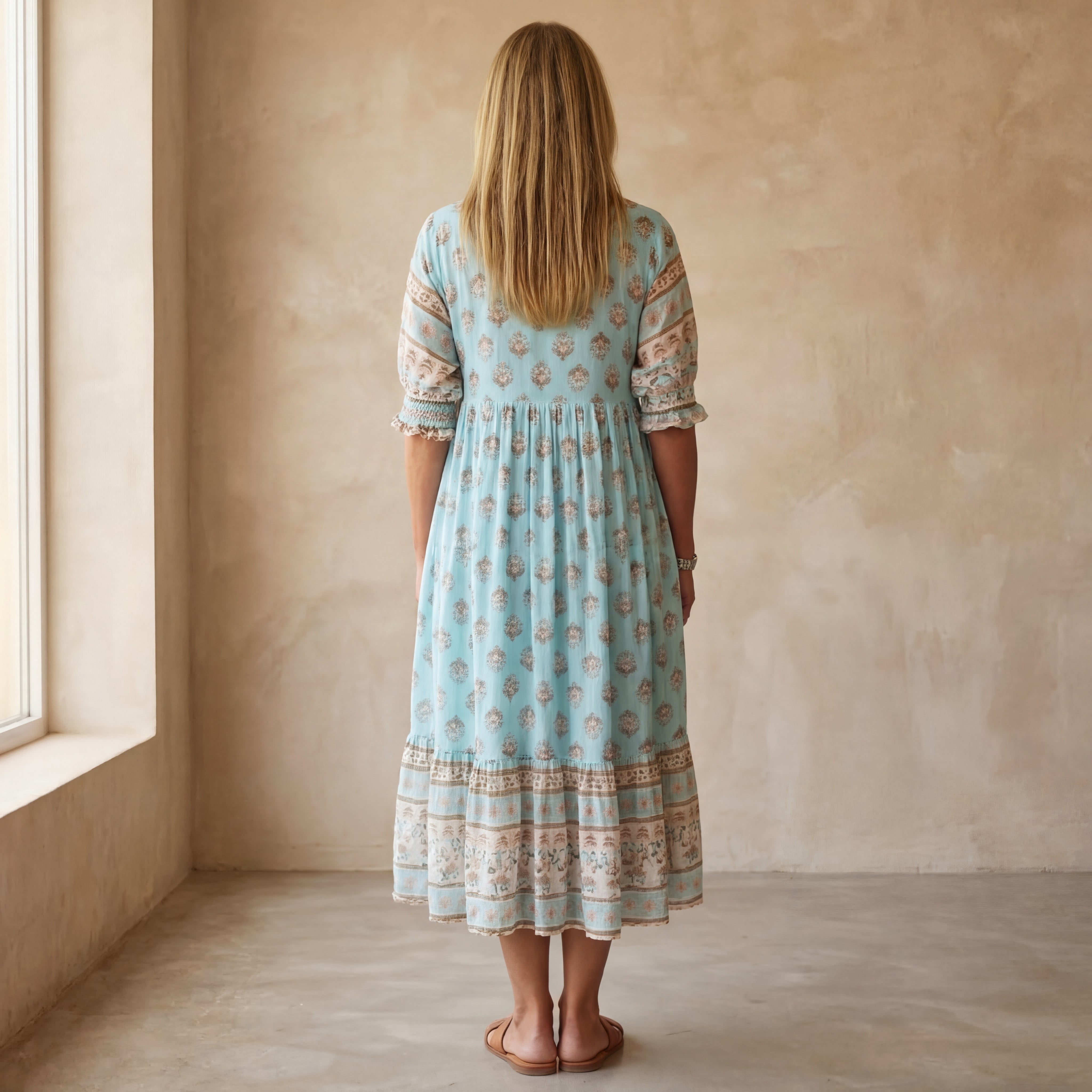 HILEY - Cotton Printed Dress