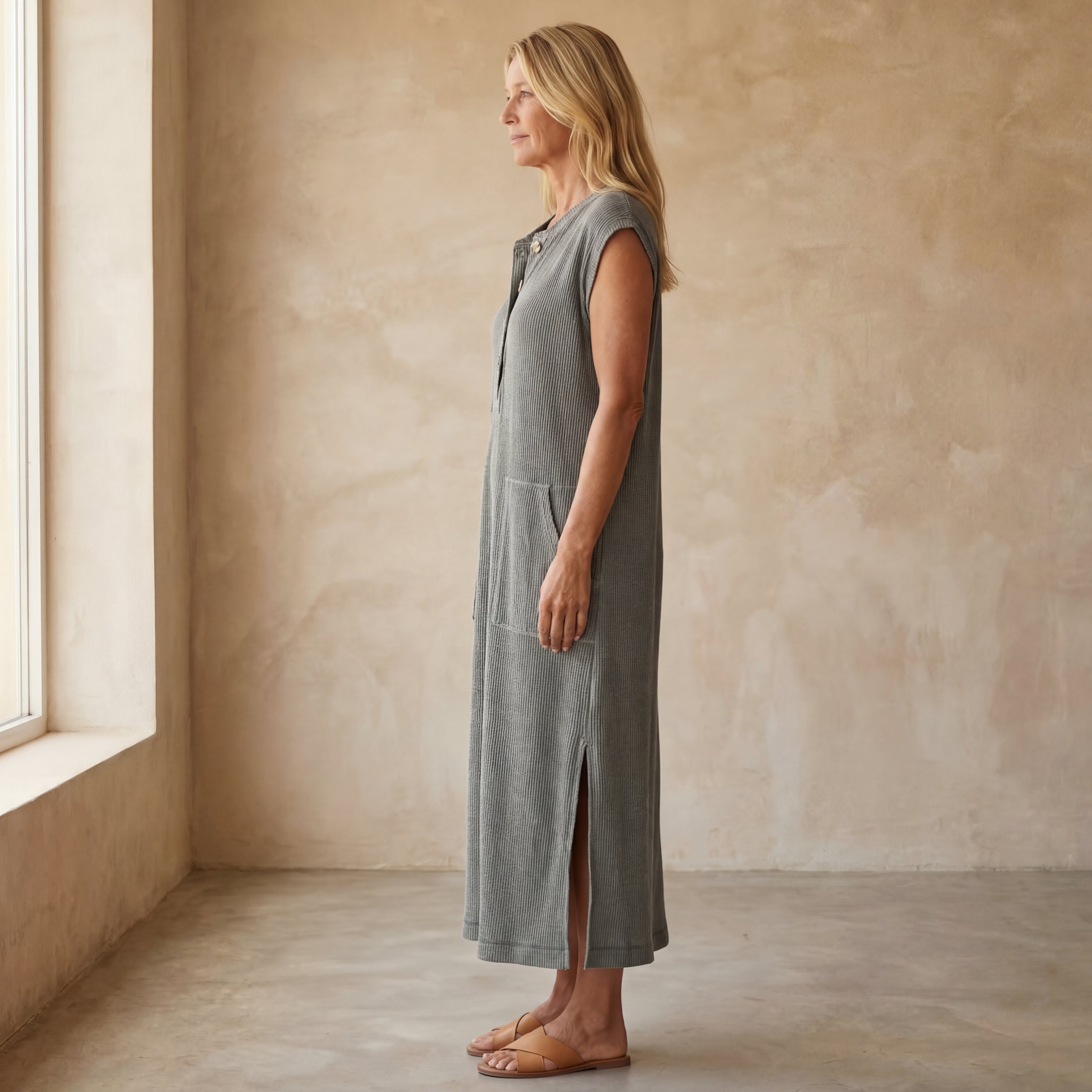 BARONIA - STYLISH BOHO DRESS