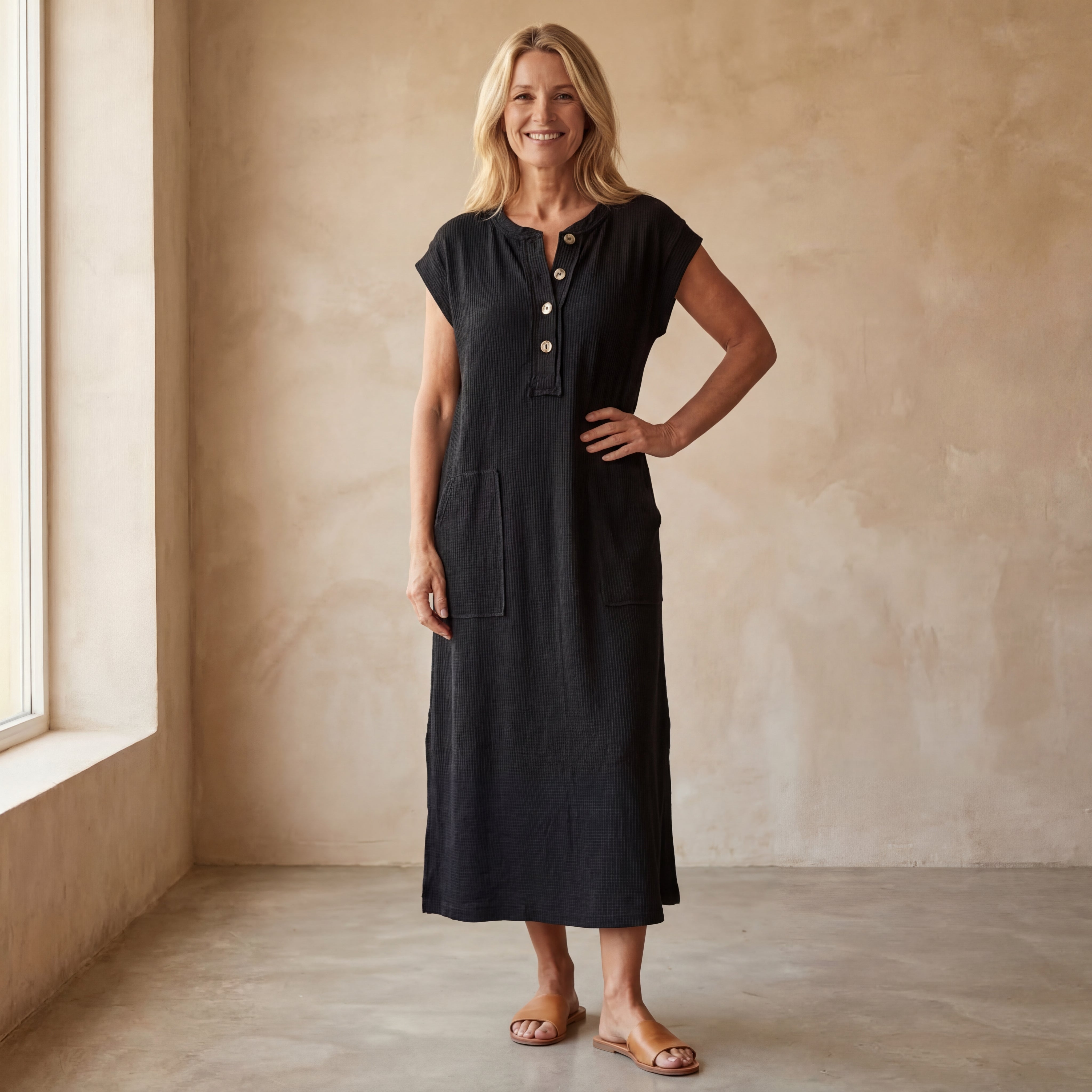 BARONIA - STYLISH BOHO DRESS
