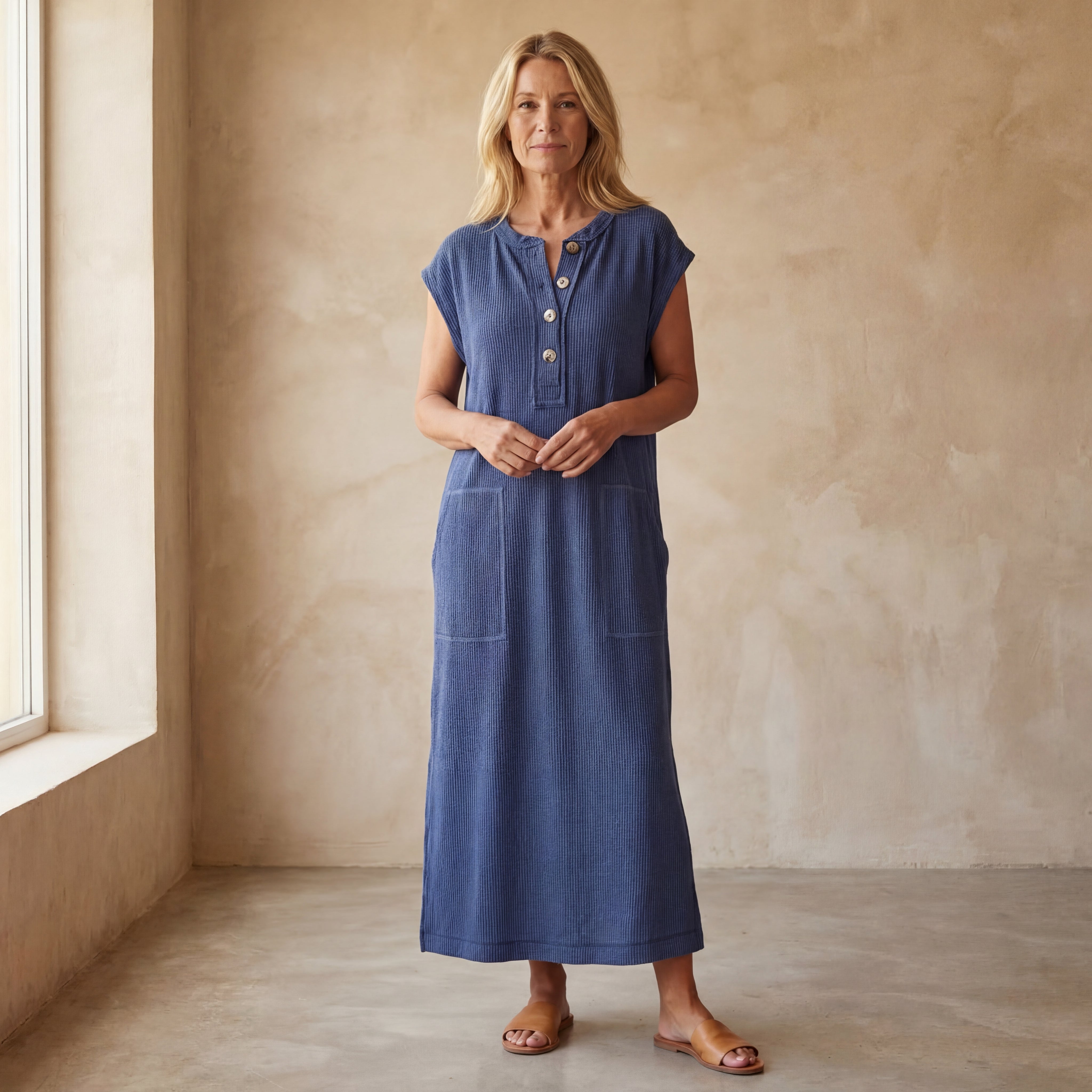 BARONIA - STYLISH BOHO DRESS
