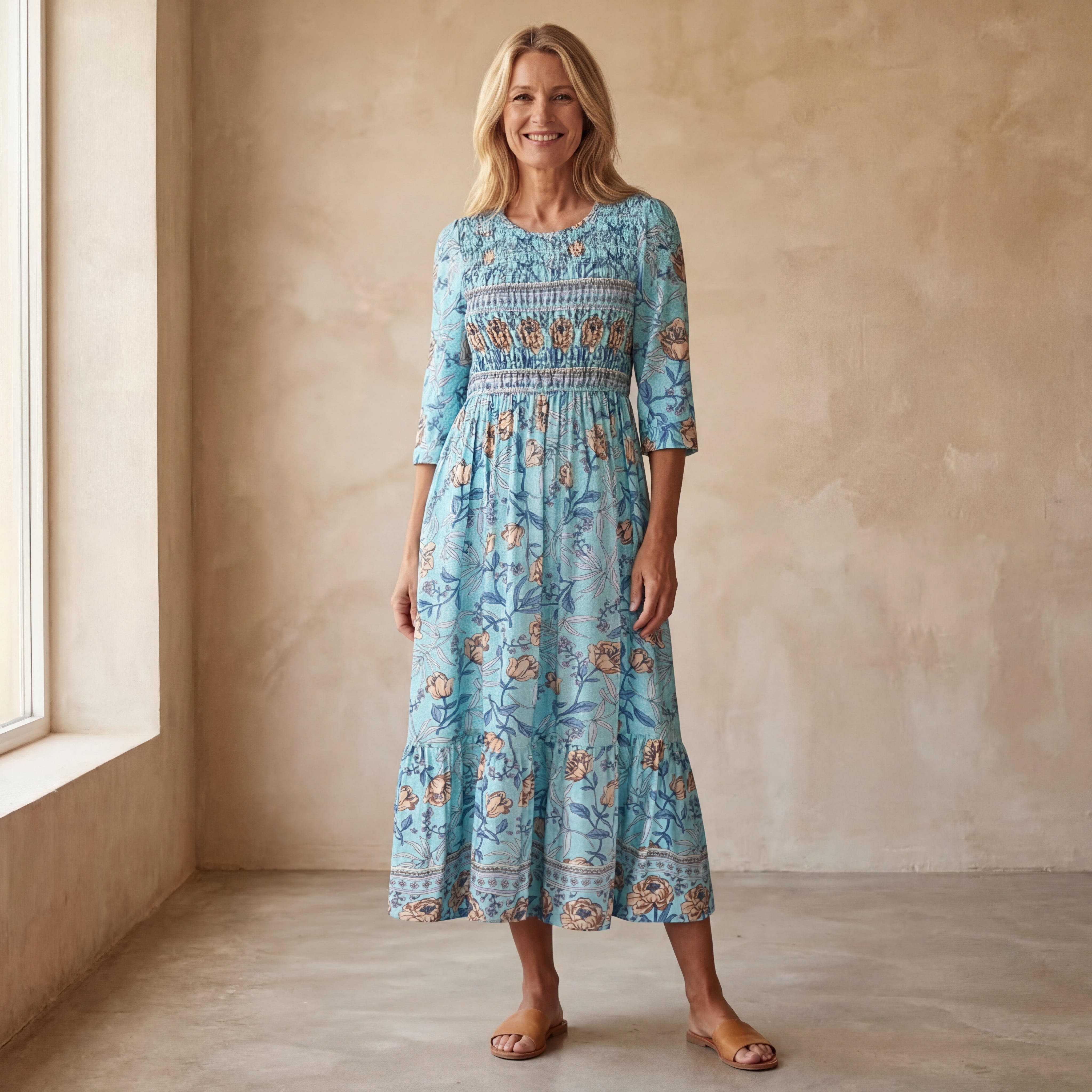 AIDA - PETAL MUSE DRESS