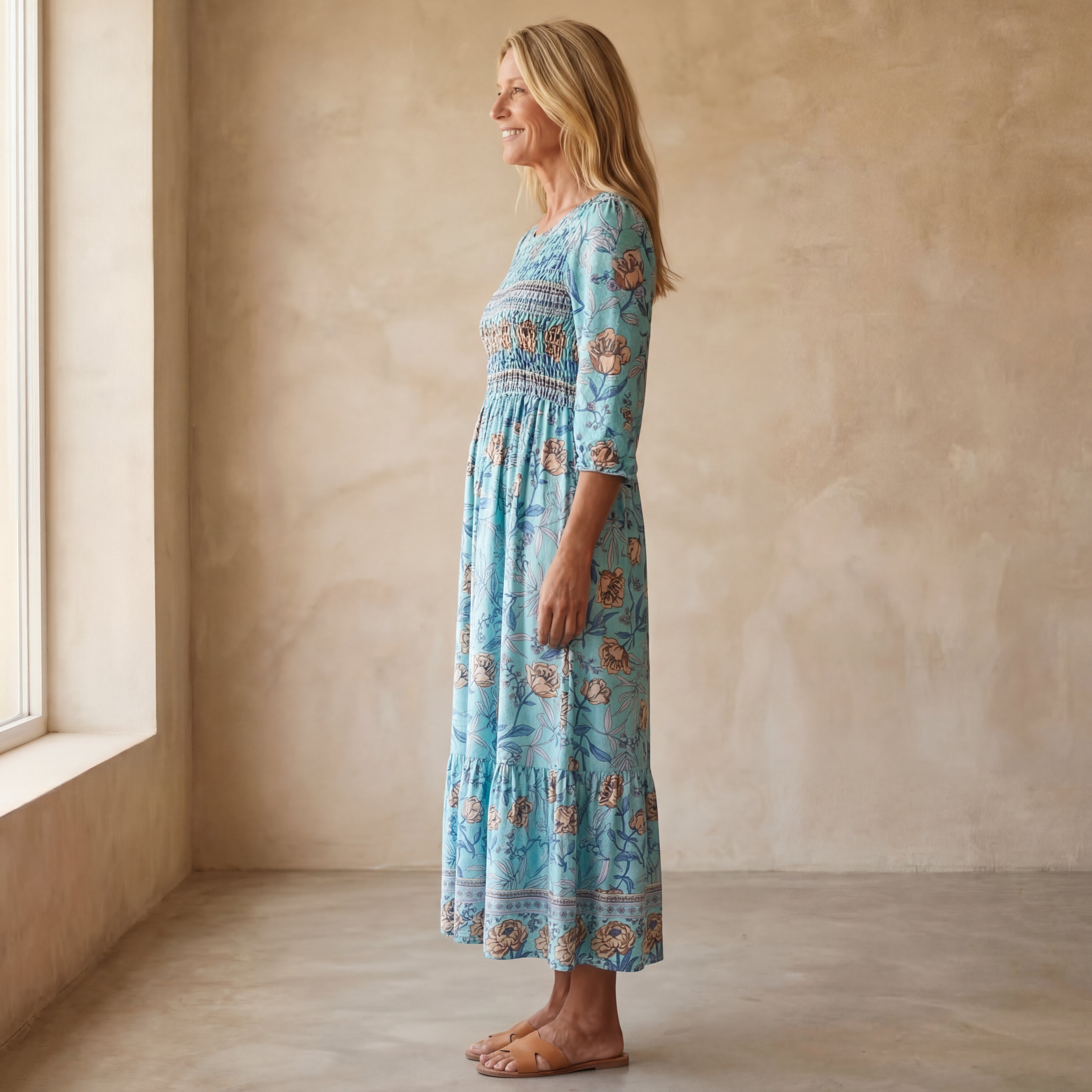AIDA - PETAL MUSE DRESS