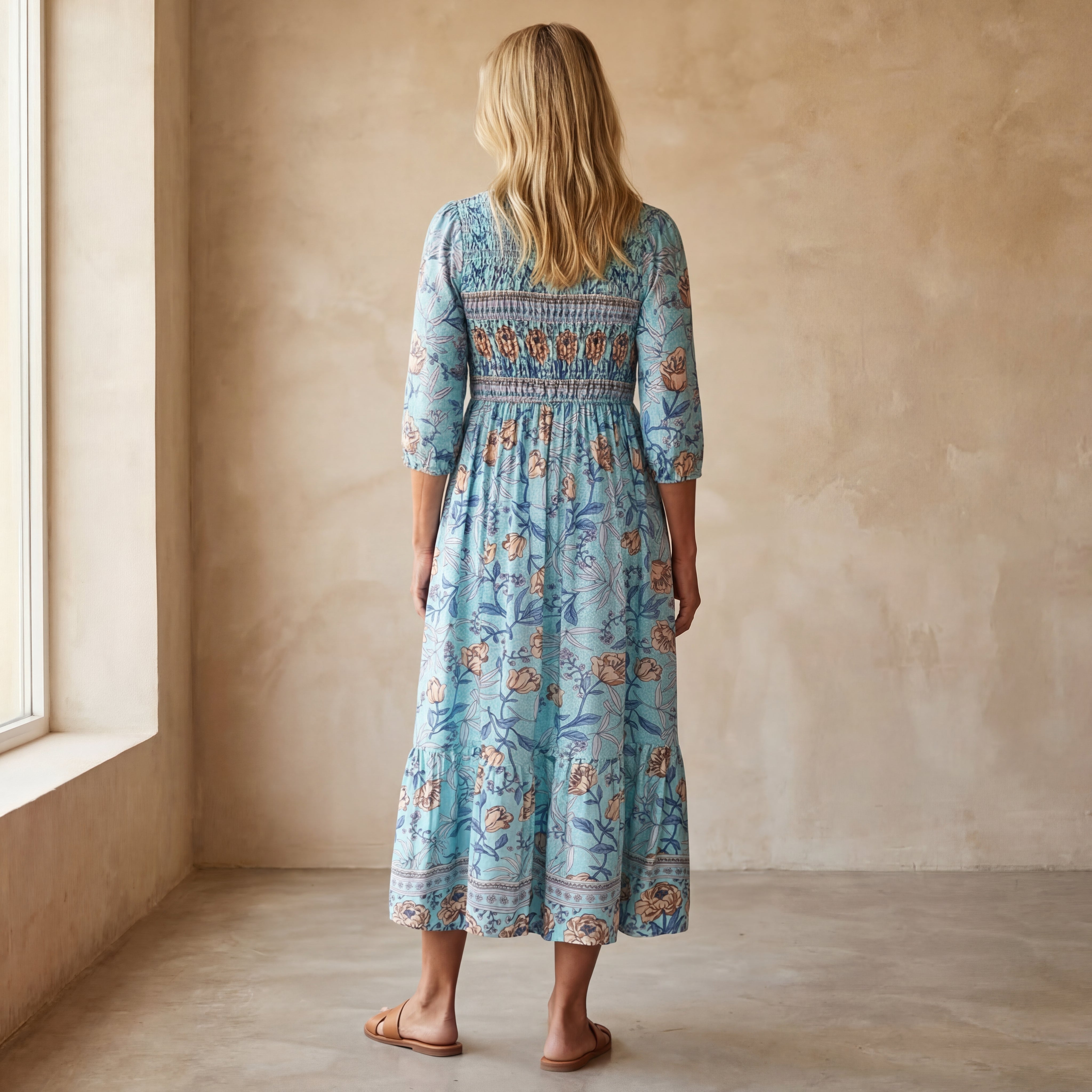 AIDA - PETAL MUSE DRESS