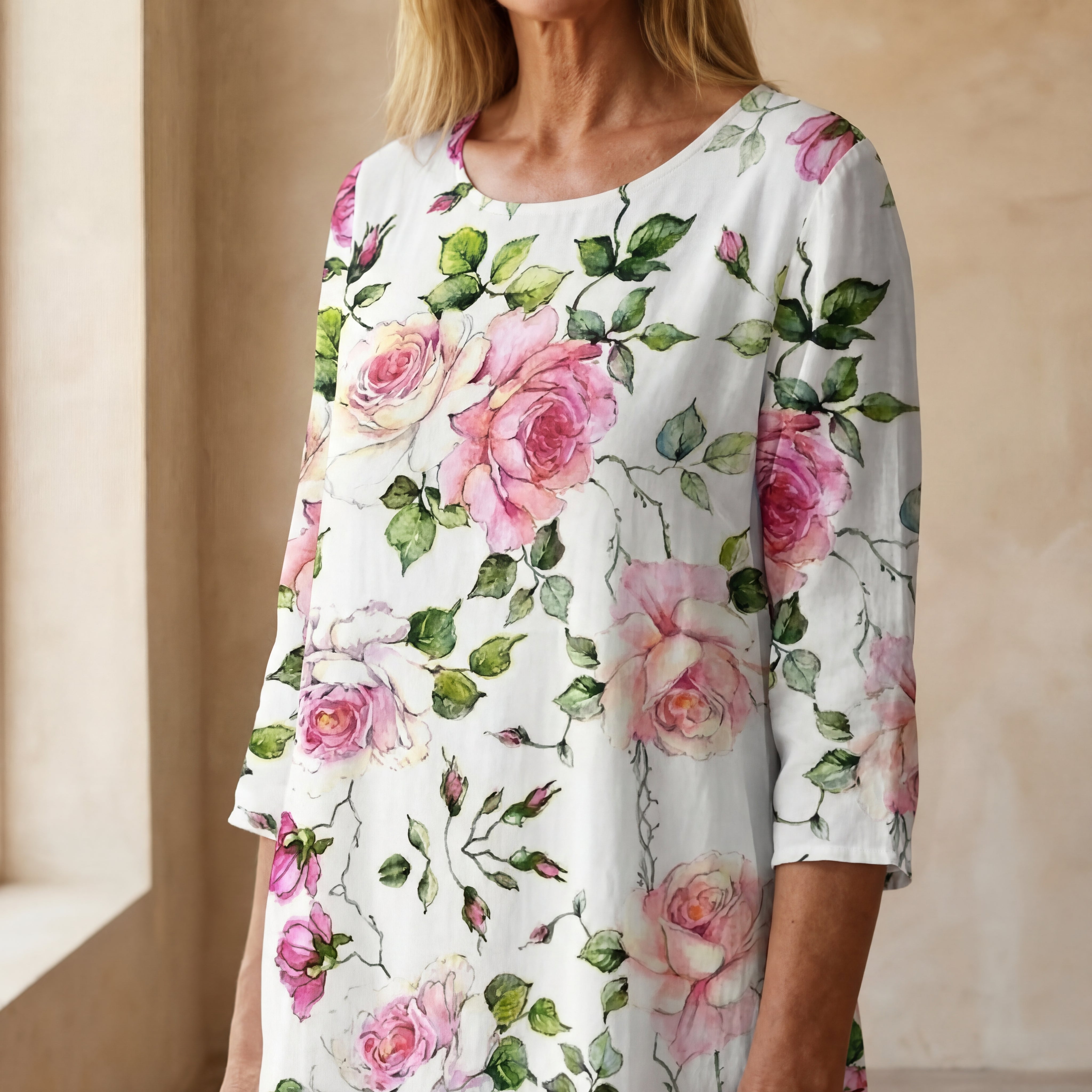 KIRA - TIMELESS FLORAL DRESS