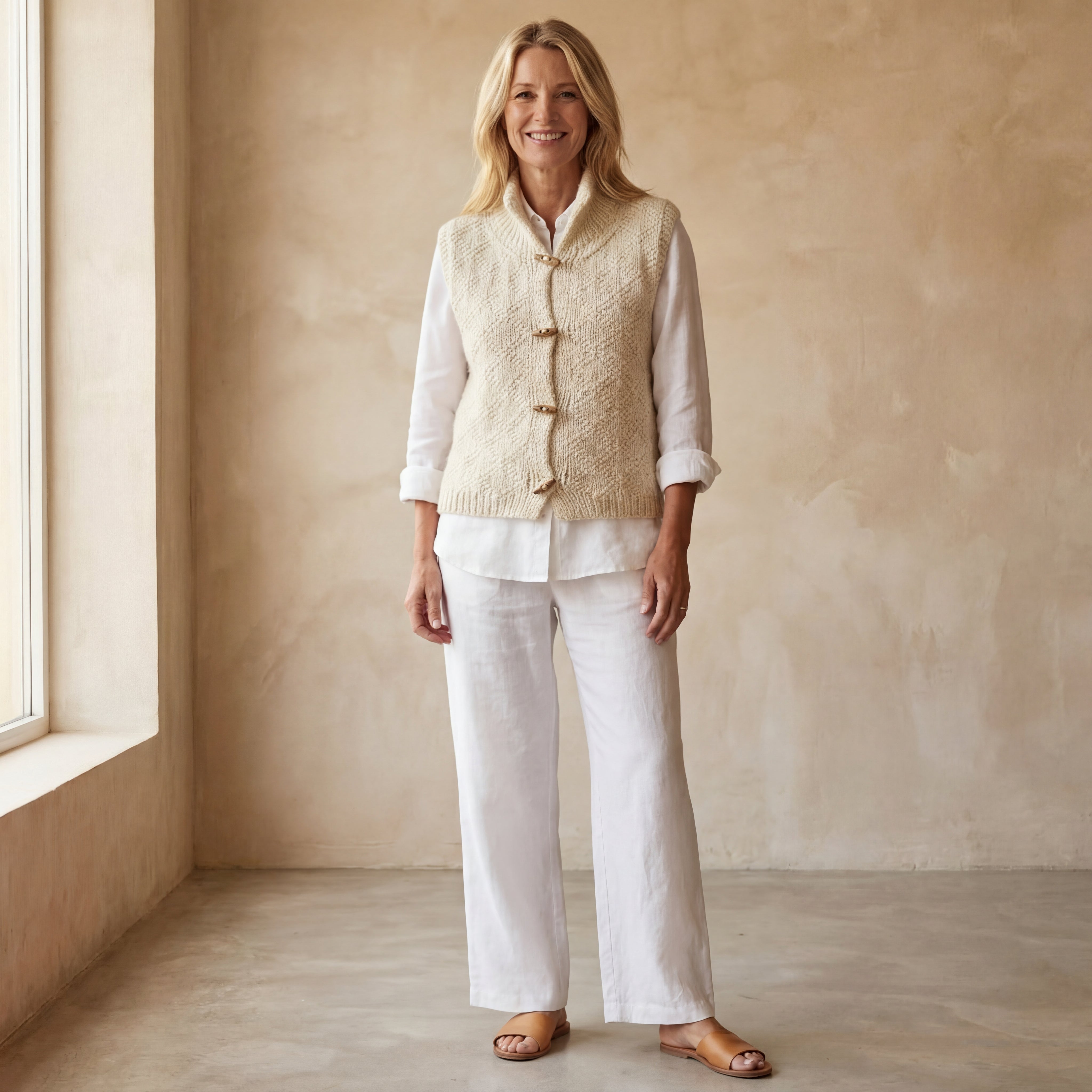 INGRID - ELEGANT VEST