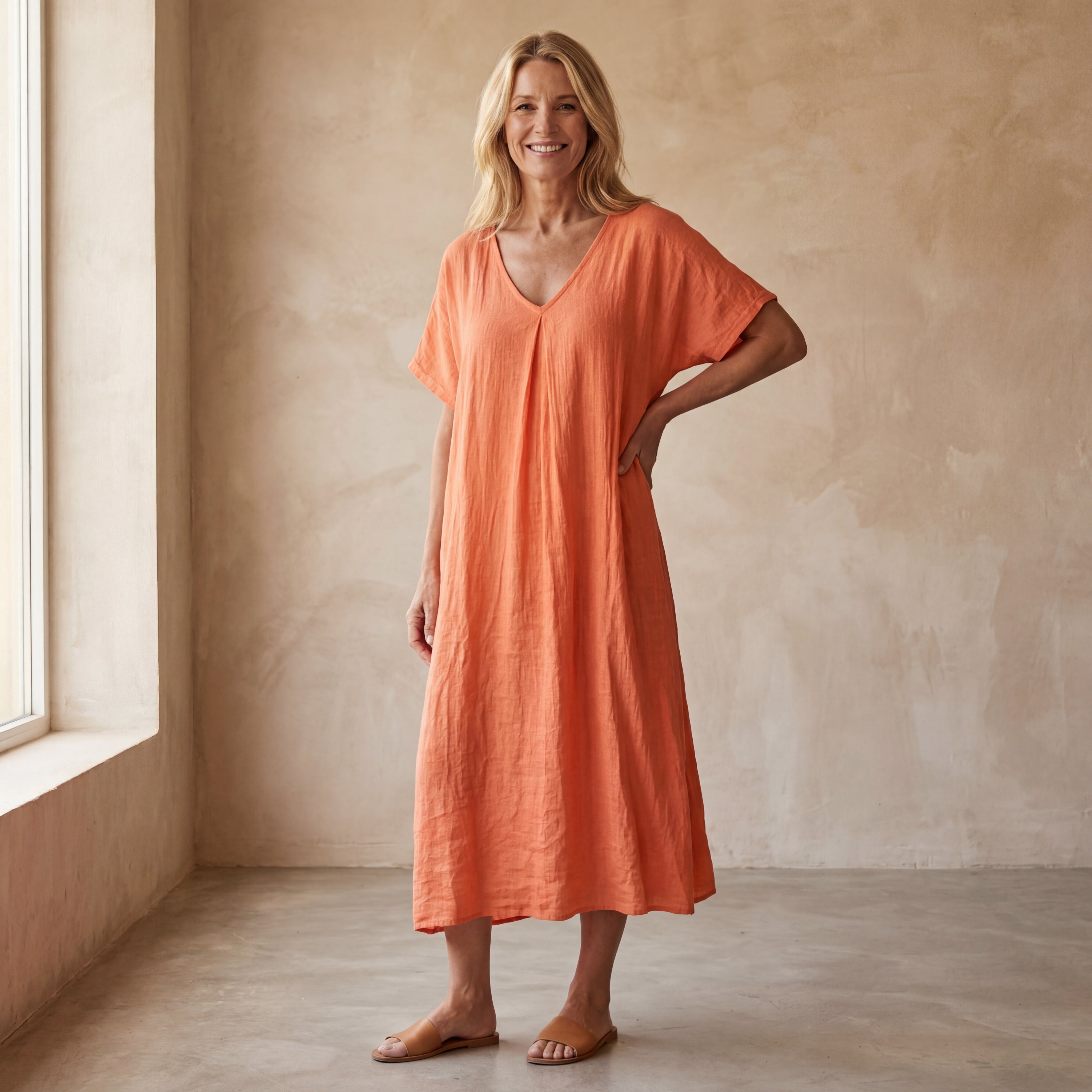Lynne - Boho Summer dress