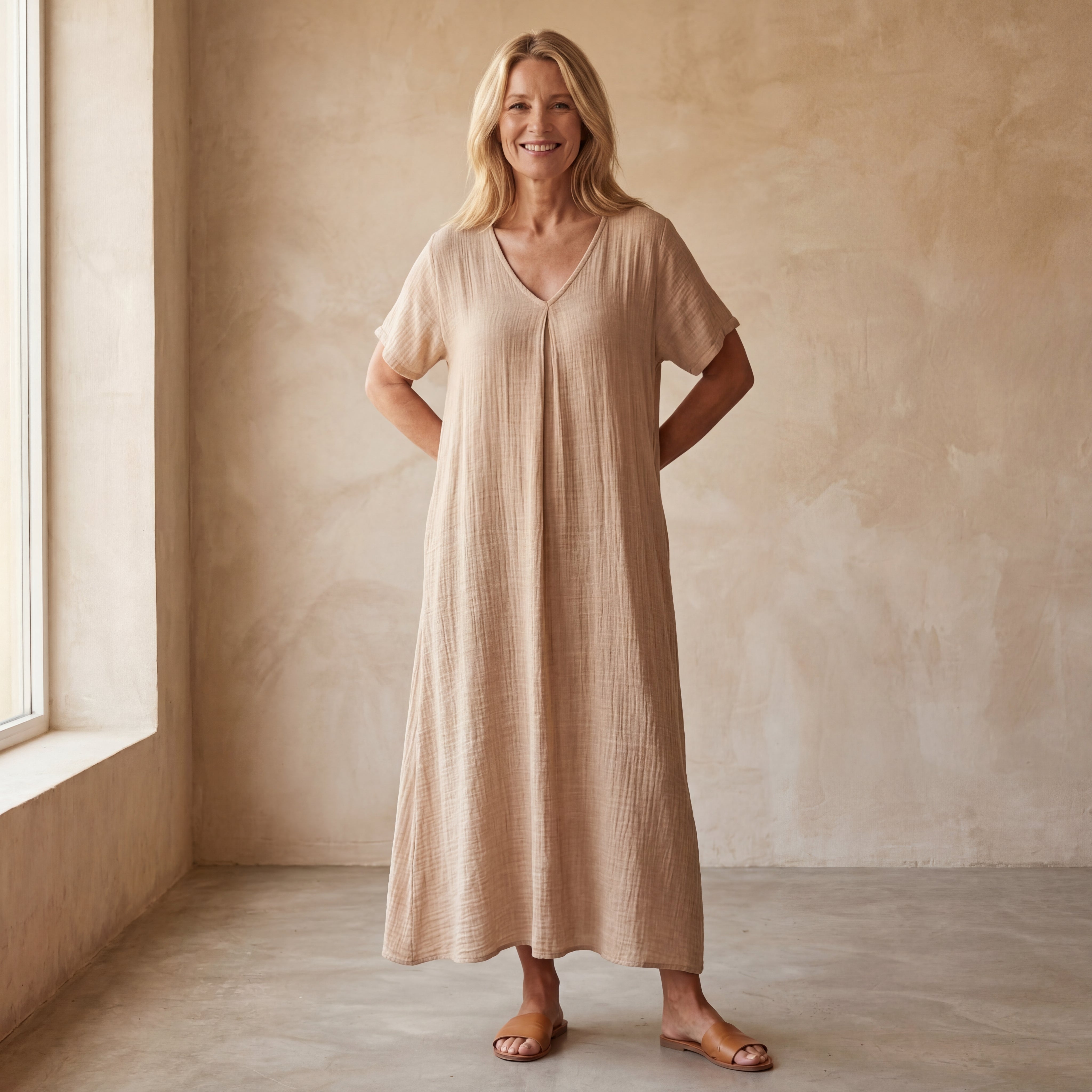 Lynne - Boho Summer dress