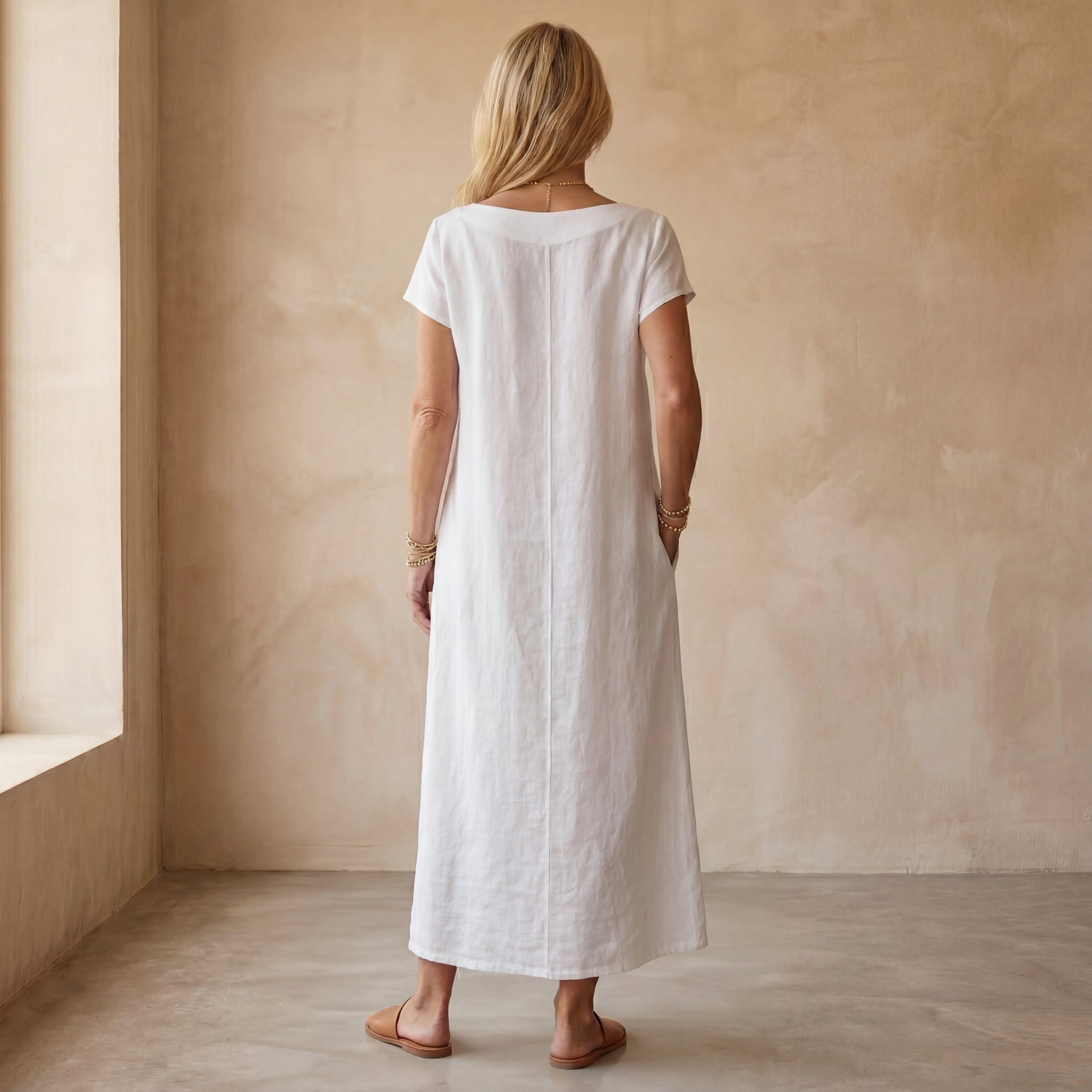 BERAWA - Casual Cotton Dress
